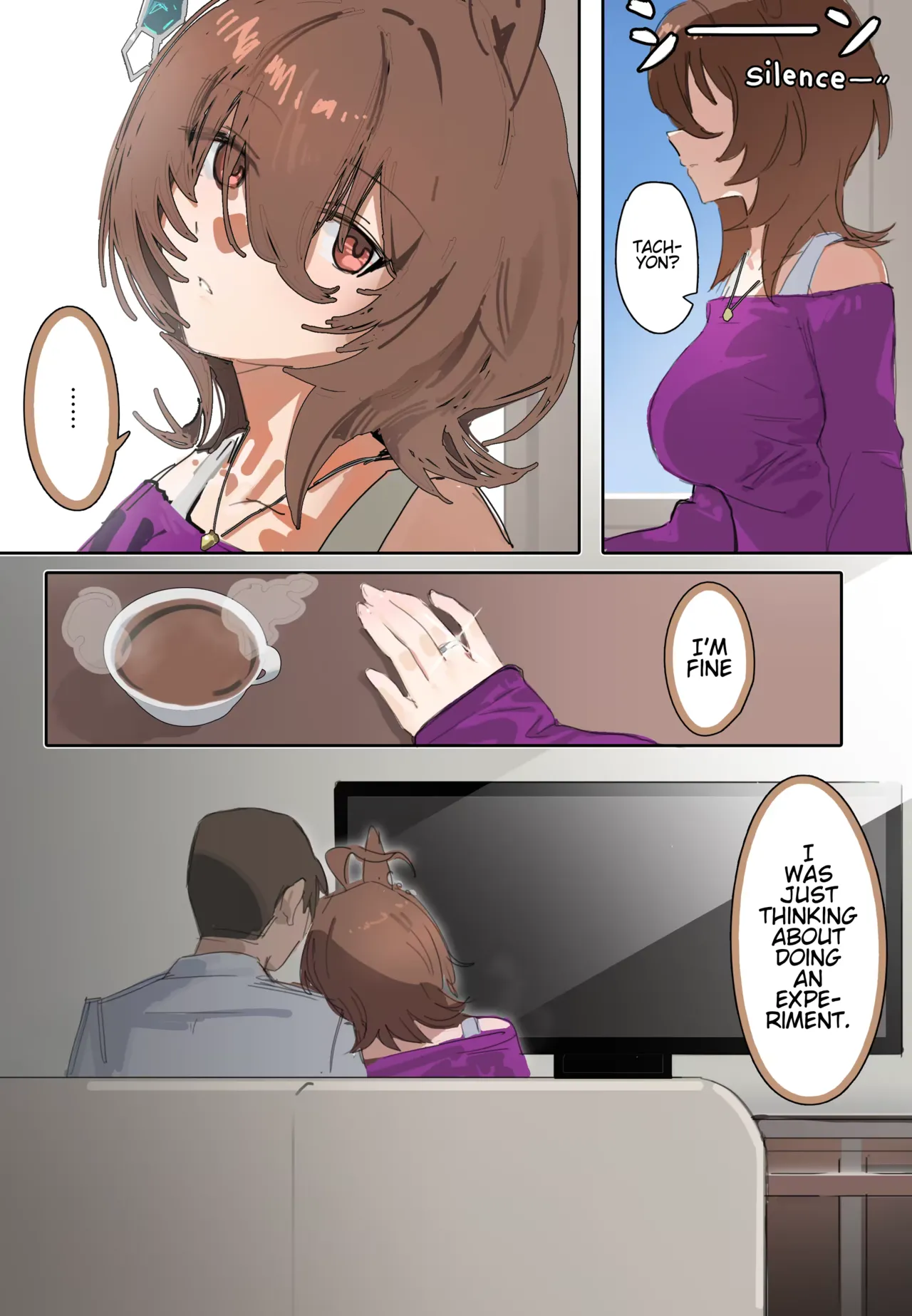 Lucid Dream page 21