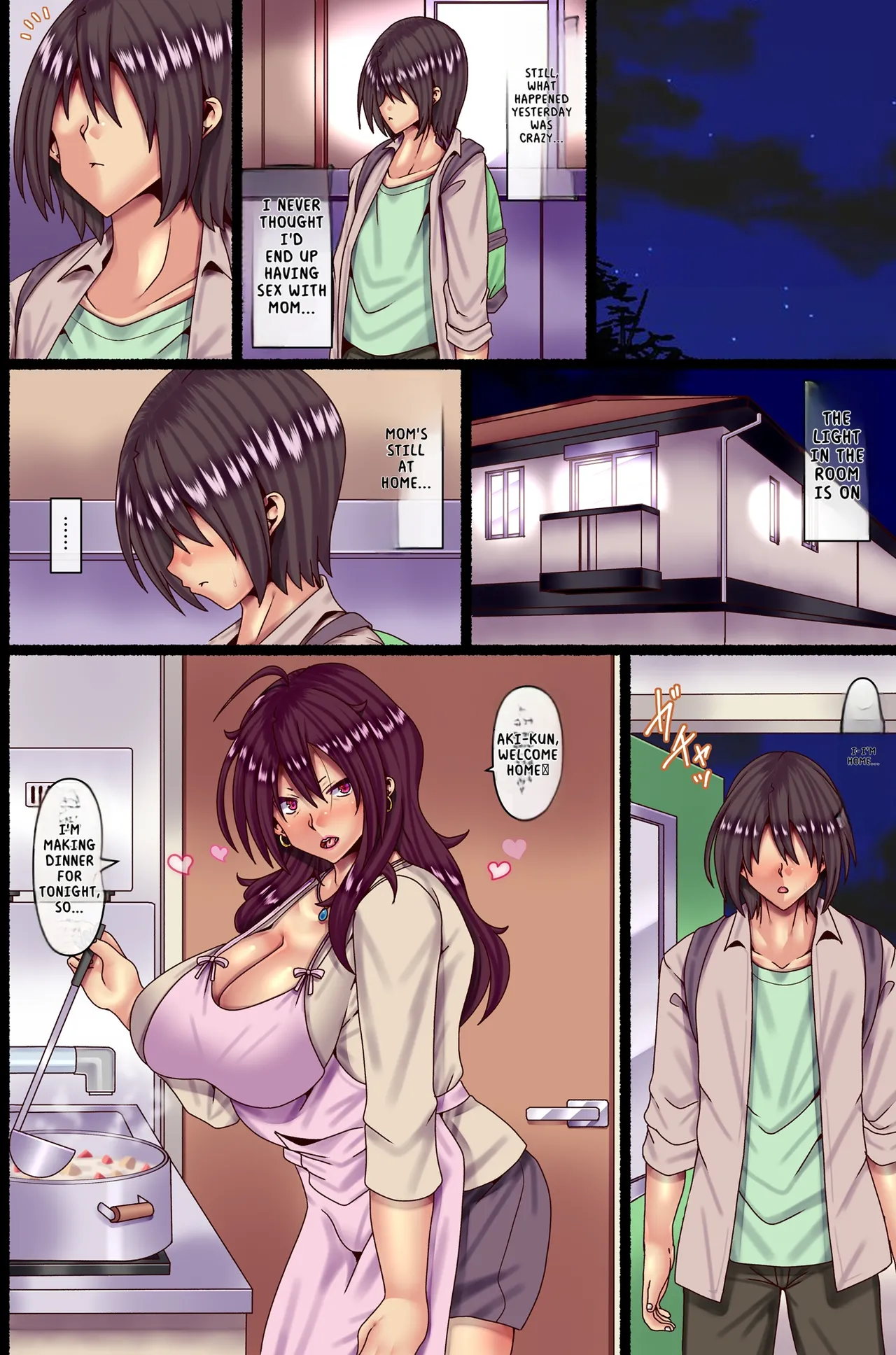 Luck with Men even if you Fall in Love with your Mother and get her Pregnant page 17