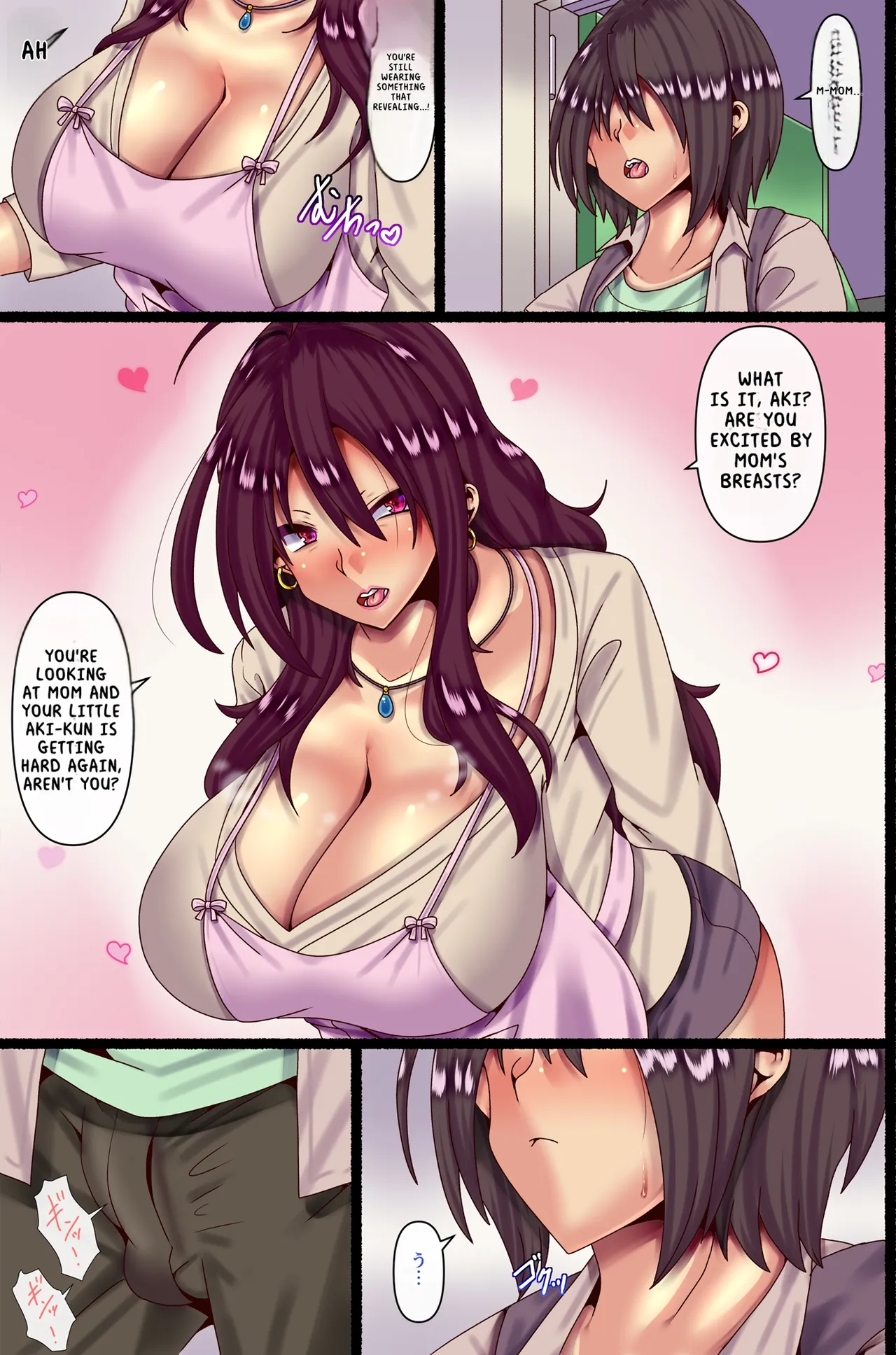 Luck with Men even if you Fall in Love with your Mother and get her Pregnant page 18