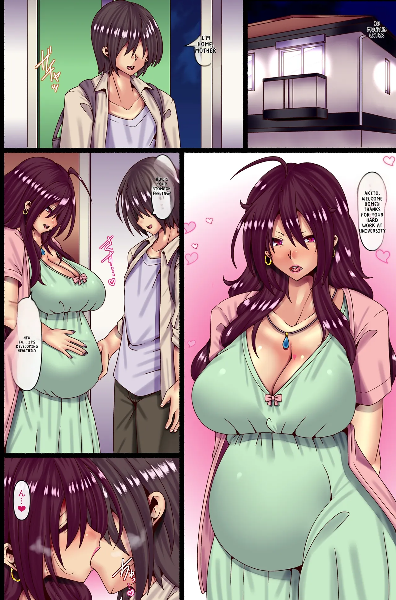 Luck with Men even if you Fall in Love with your Mother and get her Pregnant page 29