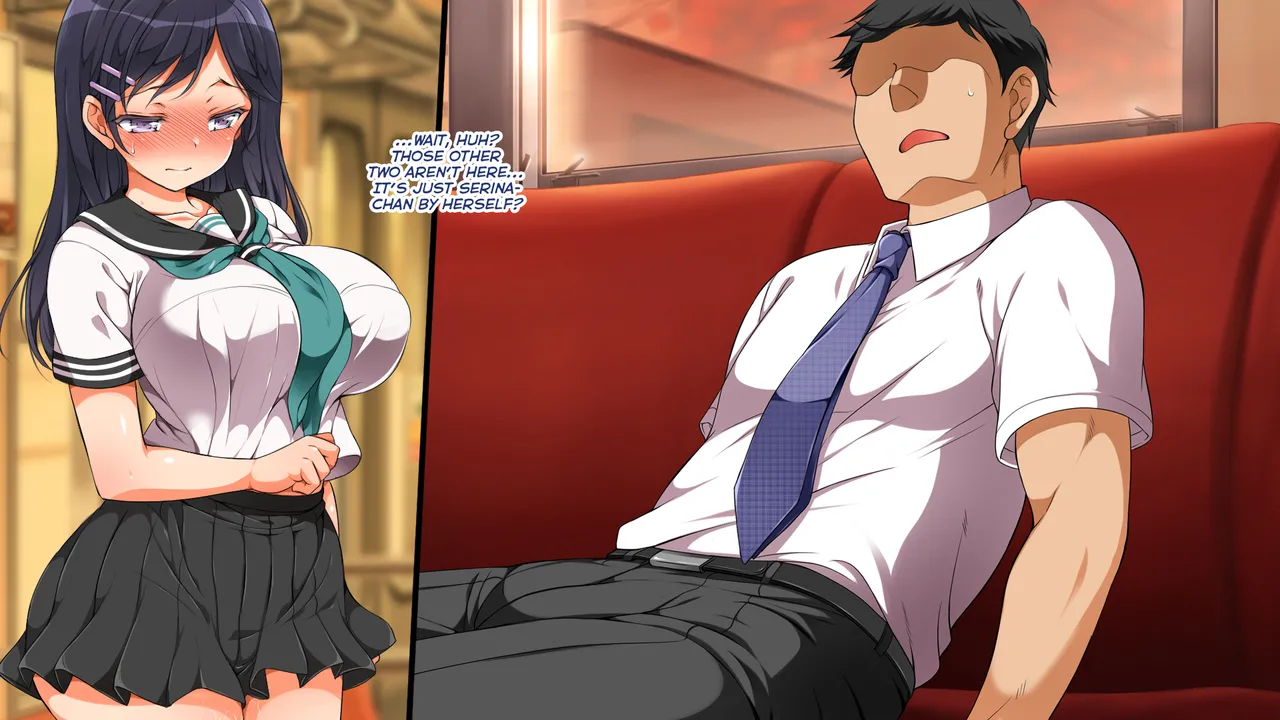 Lucky Pervert! The Sequel page 484