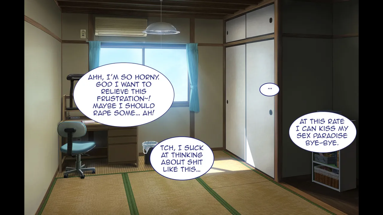 Lucky Pervert! The Sequel page 6