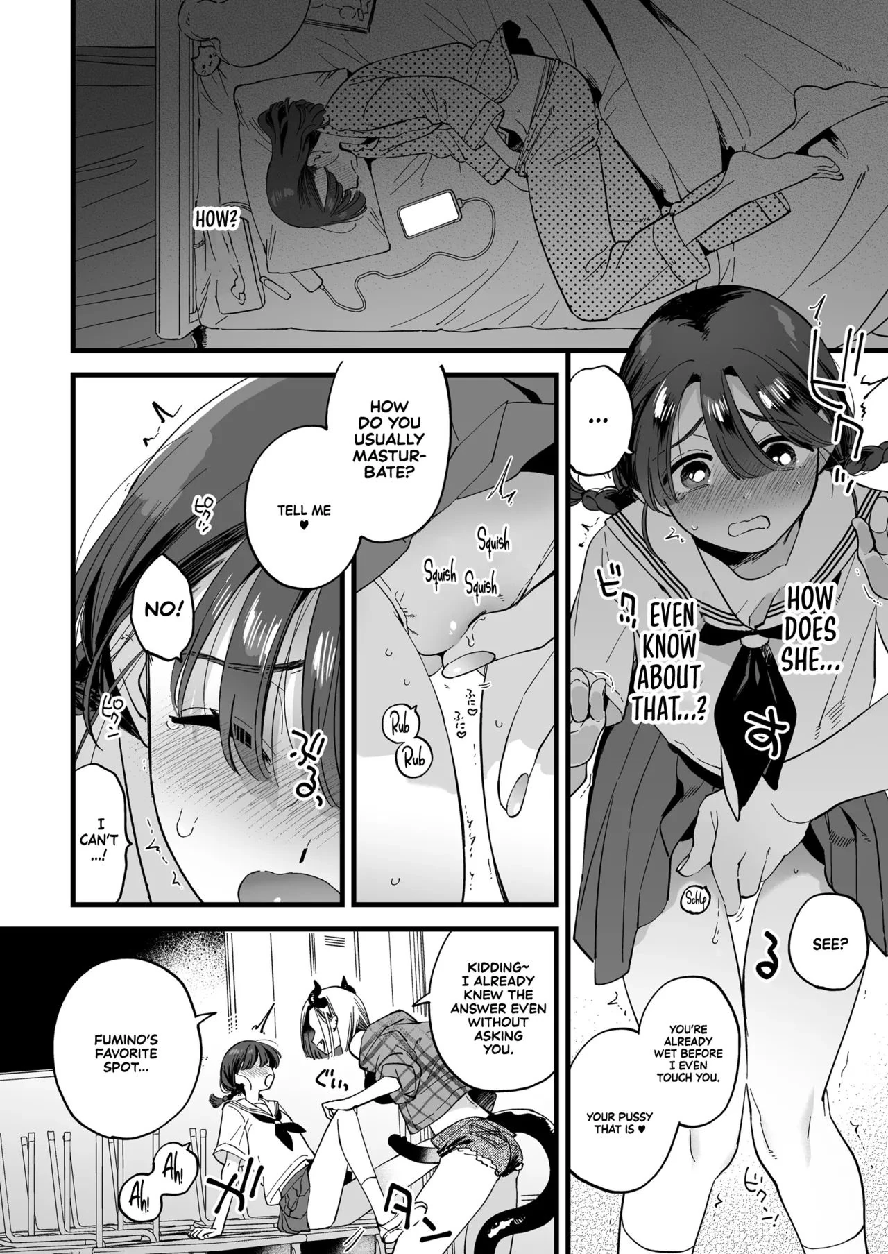 Lunchtime with a Futanari Demon. page 12