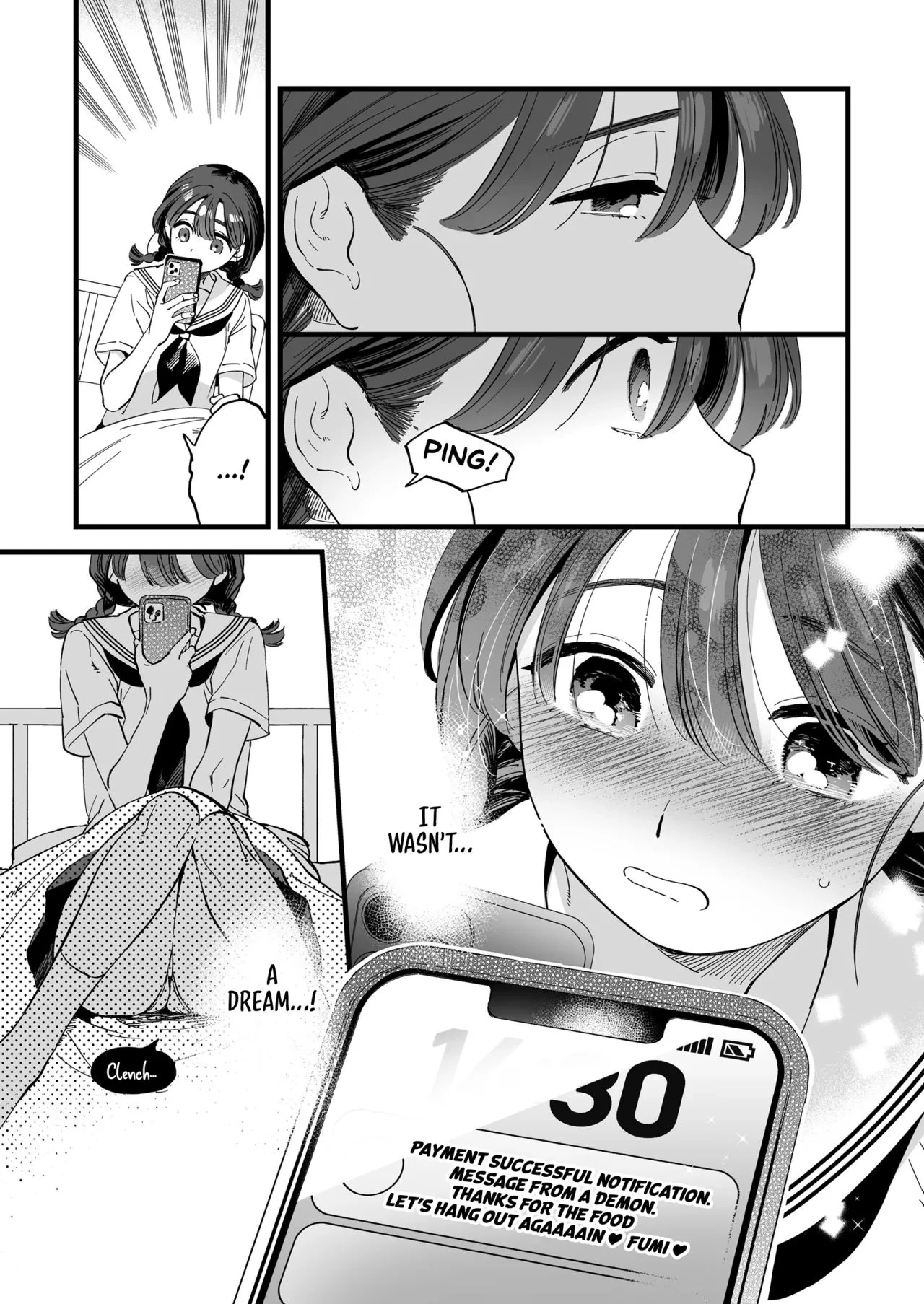 Lunchtime with a Futanari Demon. page 37