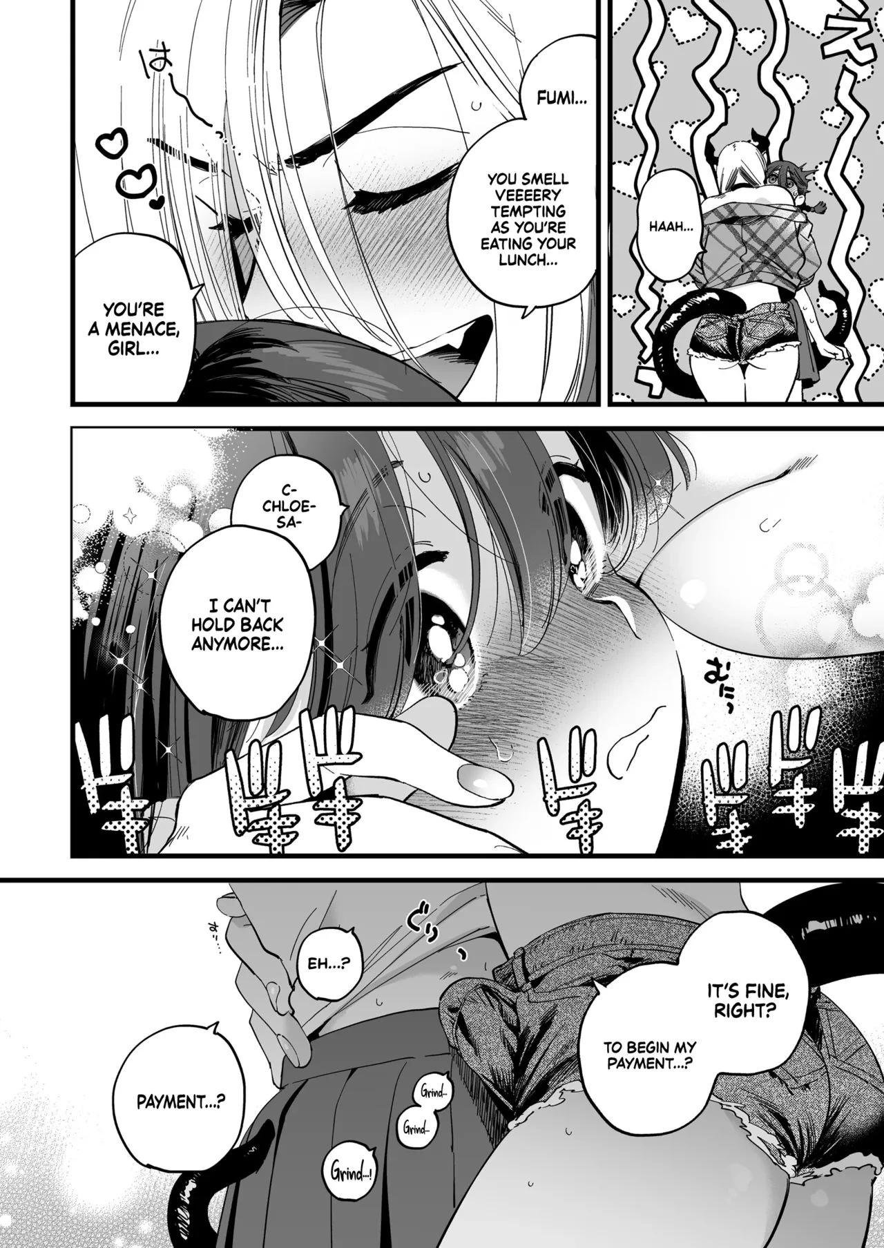 Lunchtime with a Futanari Demon. page 8