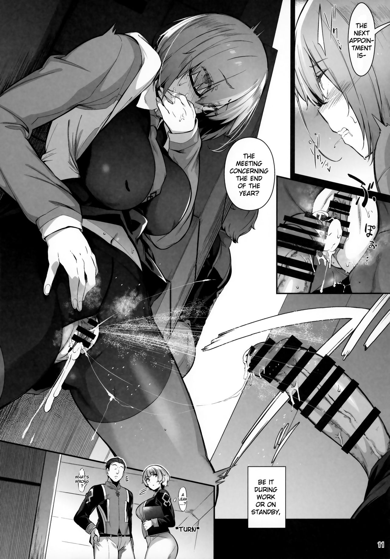 Lust Order ~Beast-kei Marshmallow Kouhai~ page 10