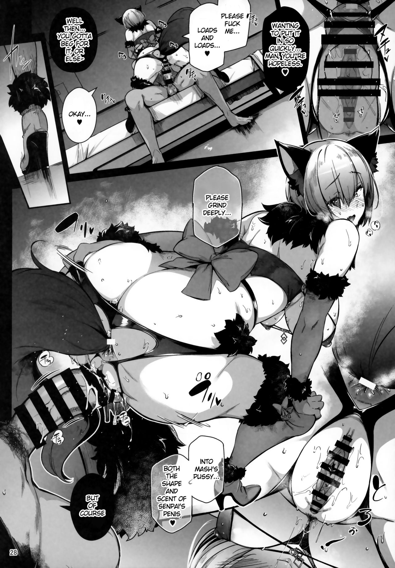 Lust Order ~Beast-kei Marshmallow Kouhai~ page 27