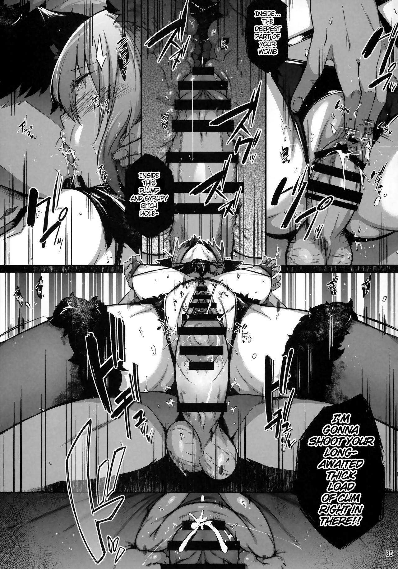 Lust Order ~Beast-kei Marshmallow Kouhai~ page 34