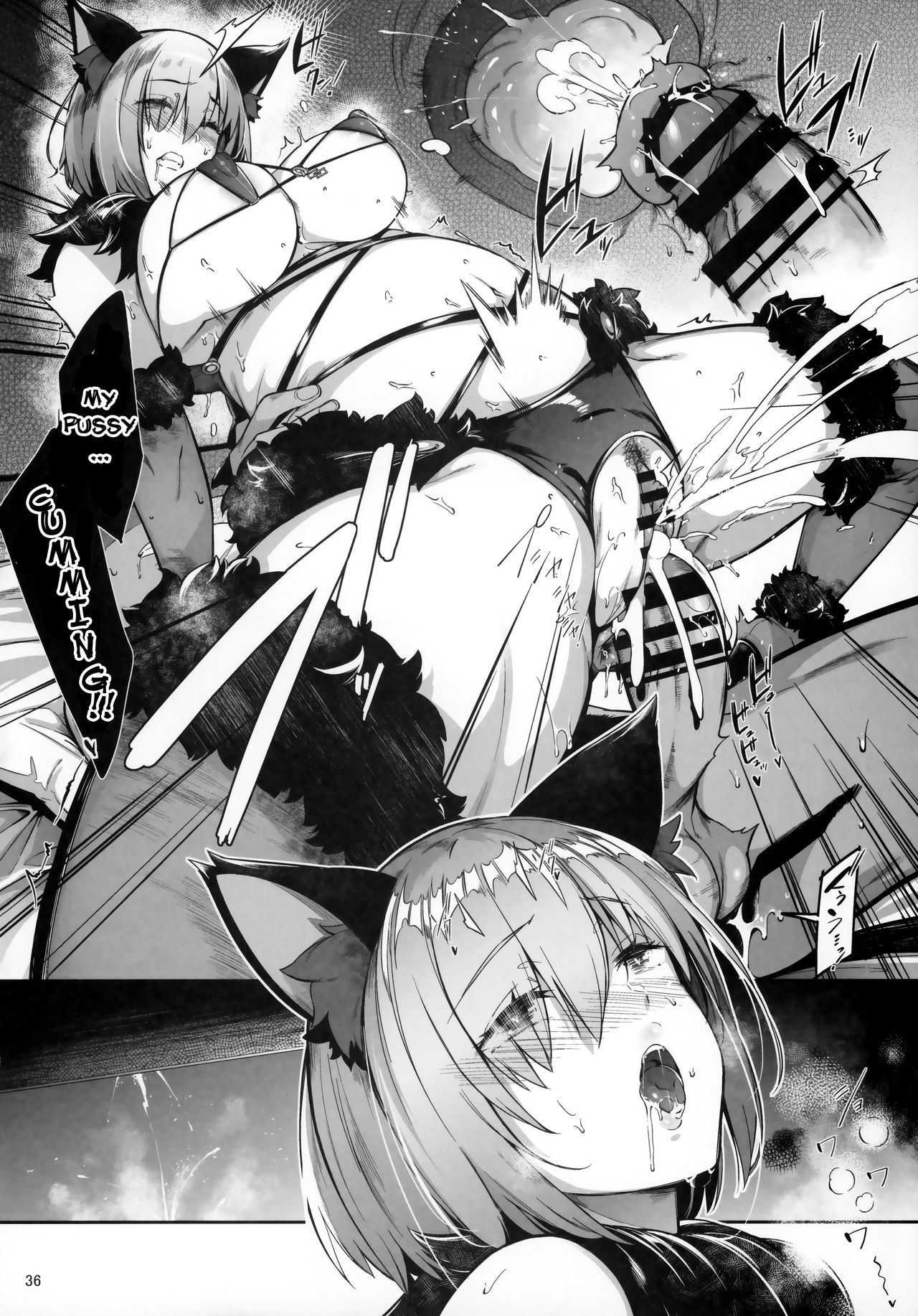 Lust Order ~Beast-kei Marshmallow Kouhai~ page 35