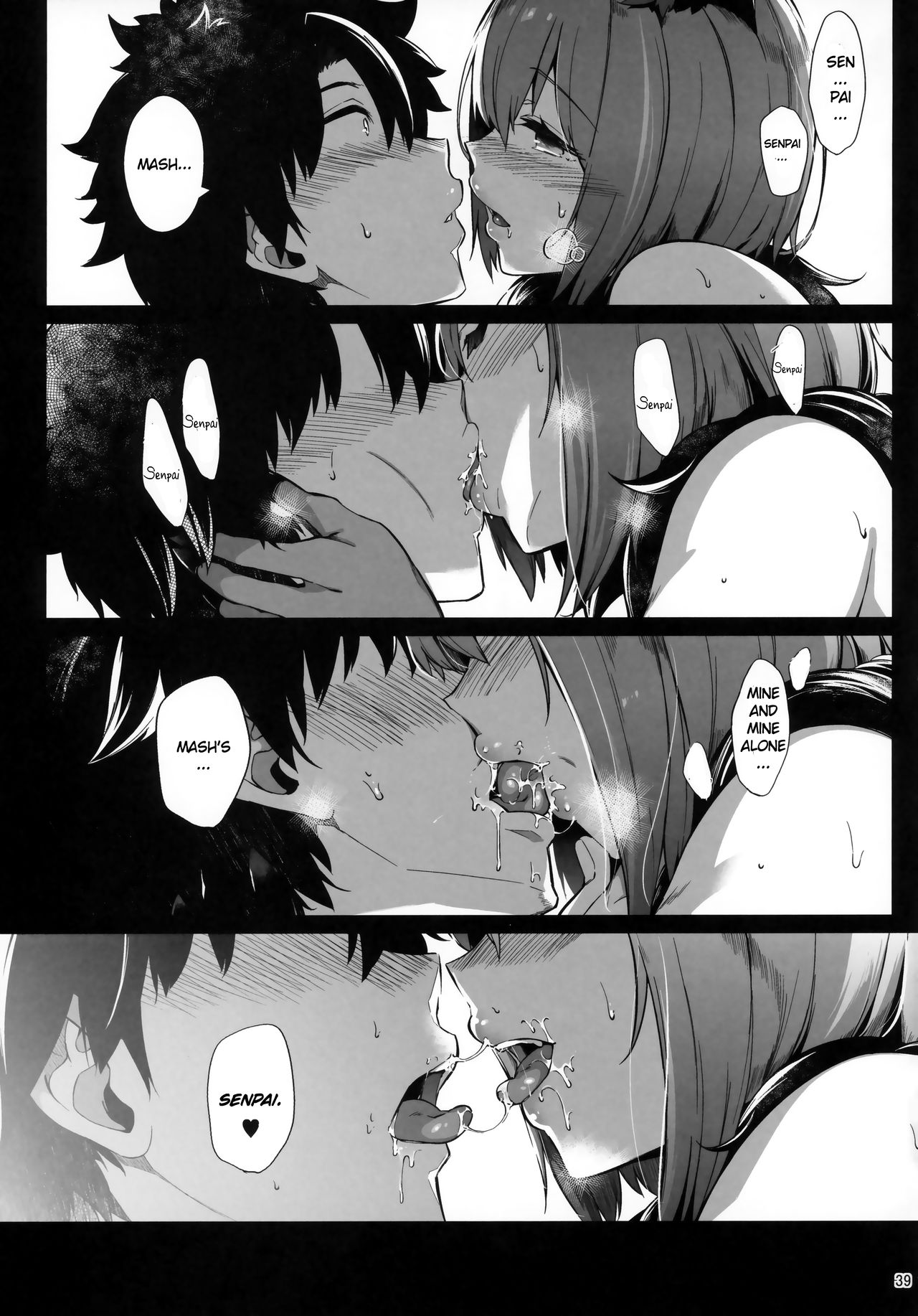 Lust Order ~Beast-kei Marshmallow Kouhai~ page 38