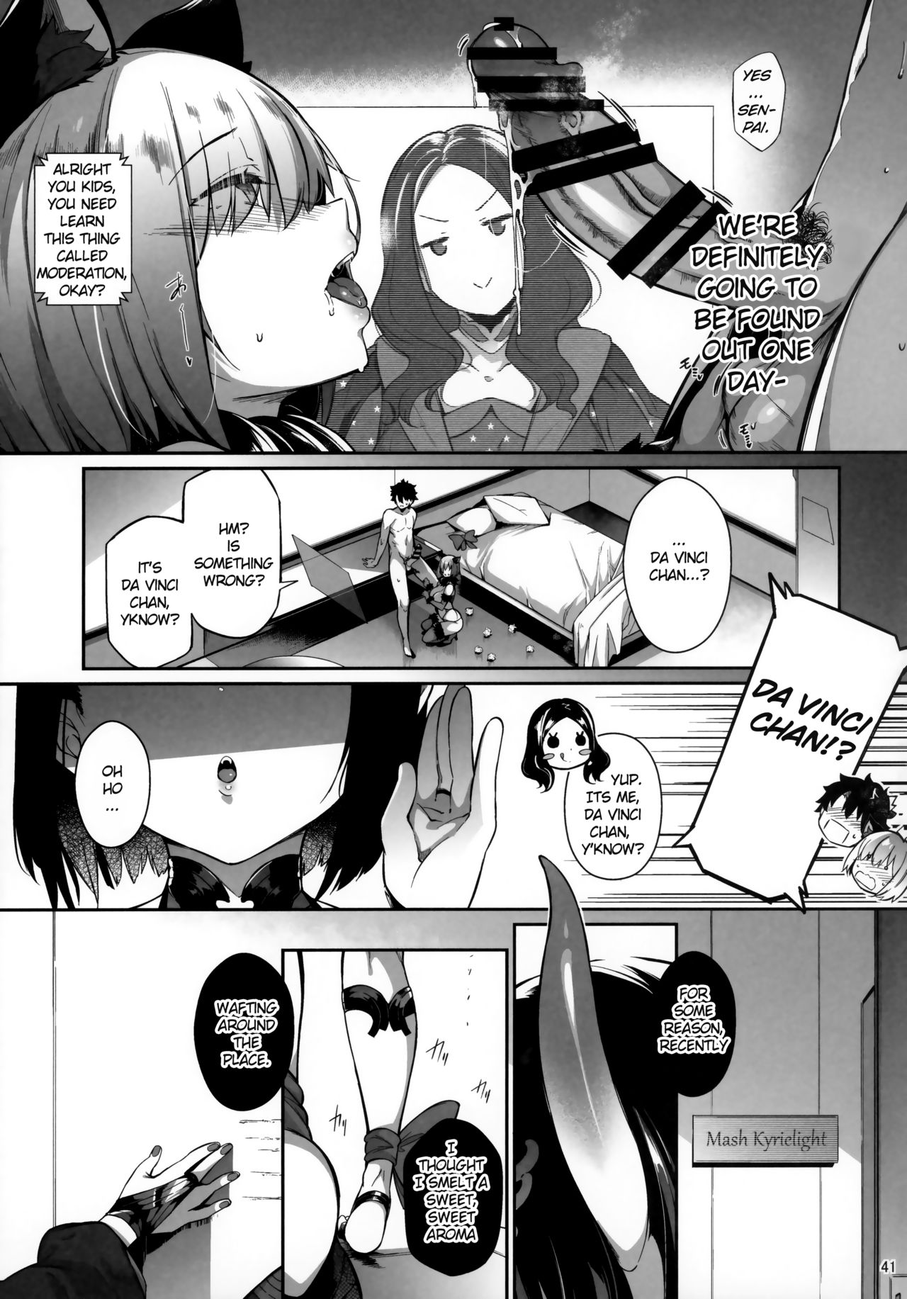 Lust Order ~Beast-kei Marshmallow Kouhai~ page 40