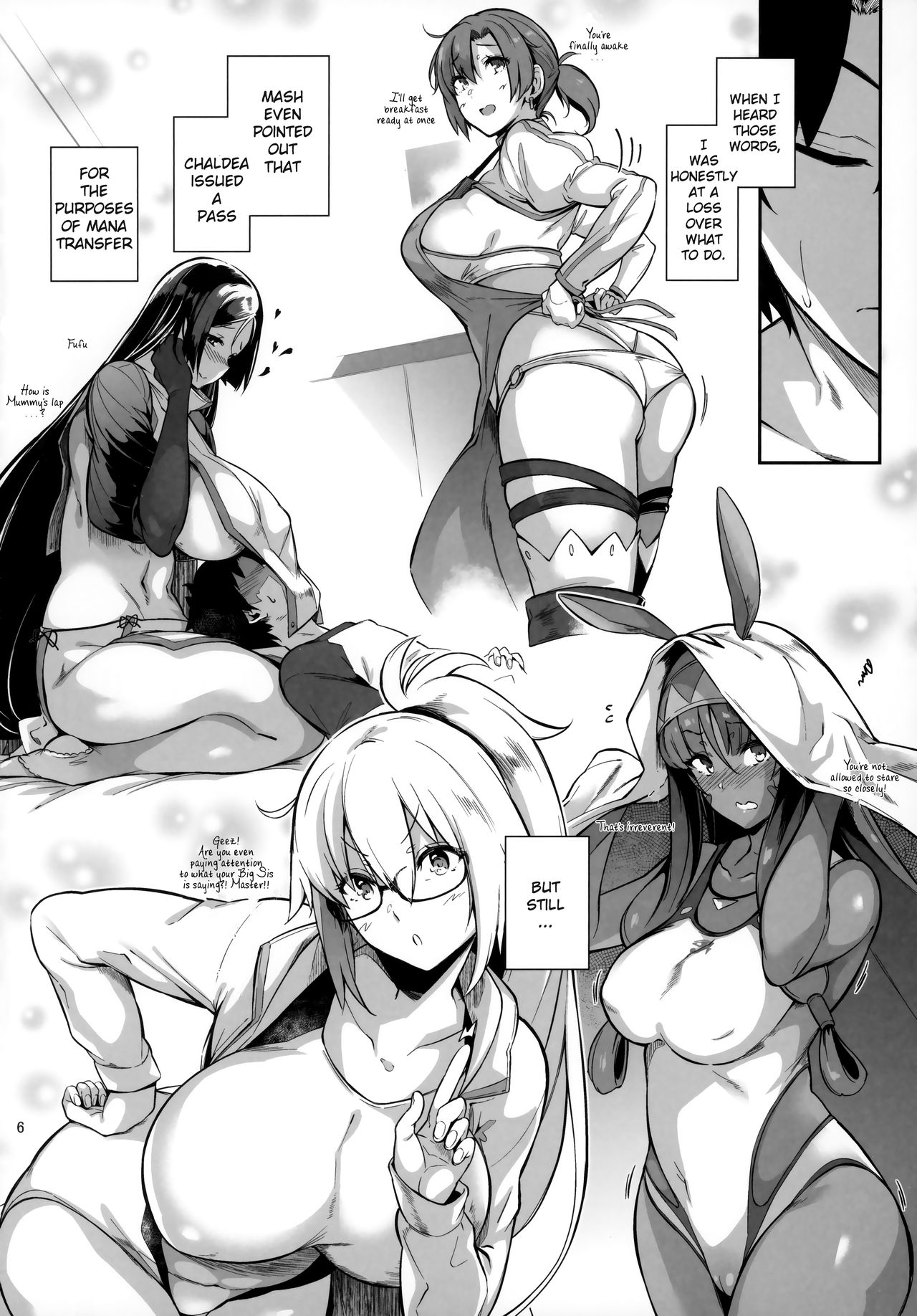 Lust Order ~Beast-kei Marshmallow Kouhai~ page 5