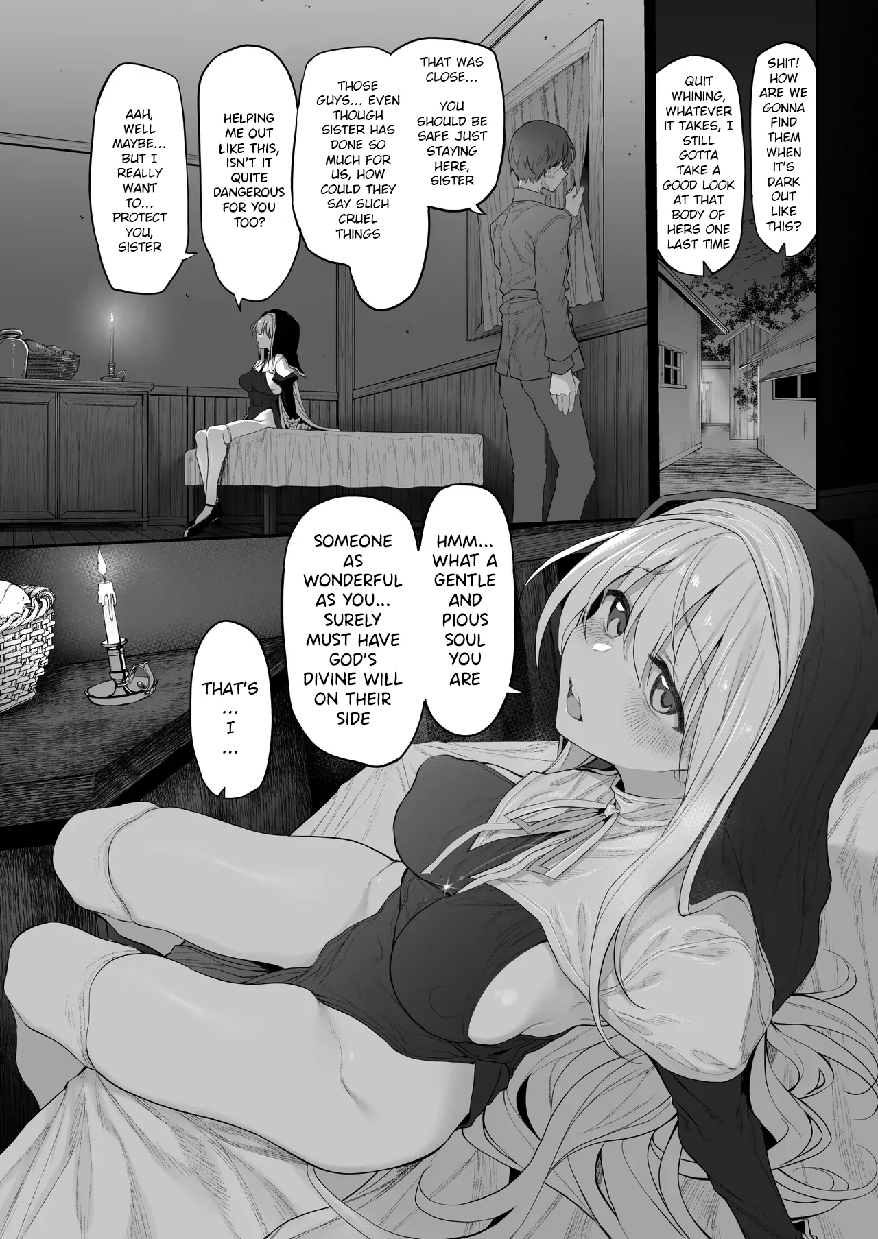 Lust Travelers -Ep. Lewd Sister- page 10