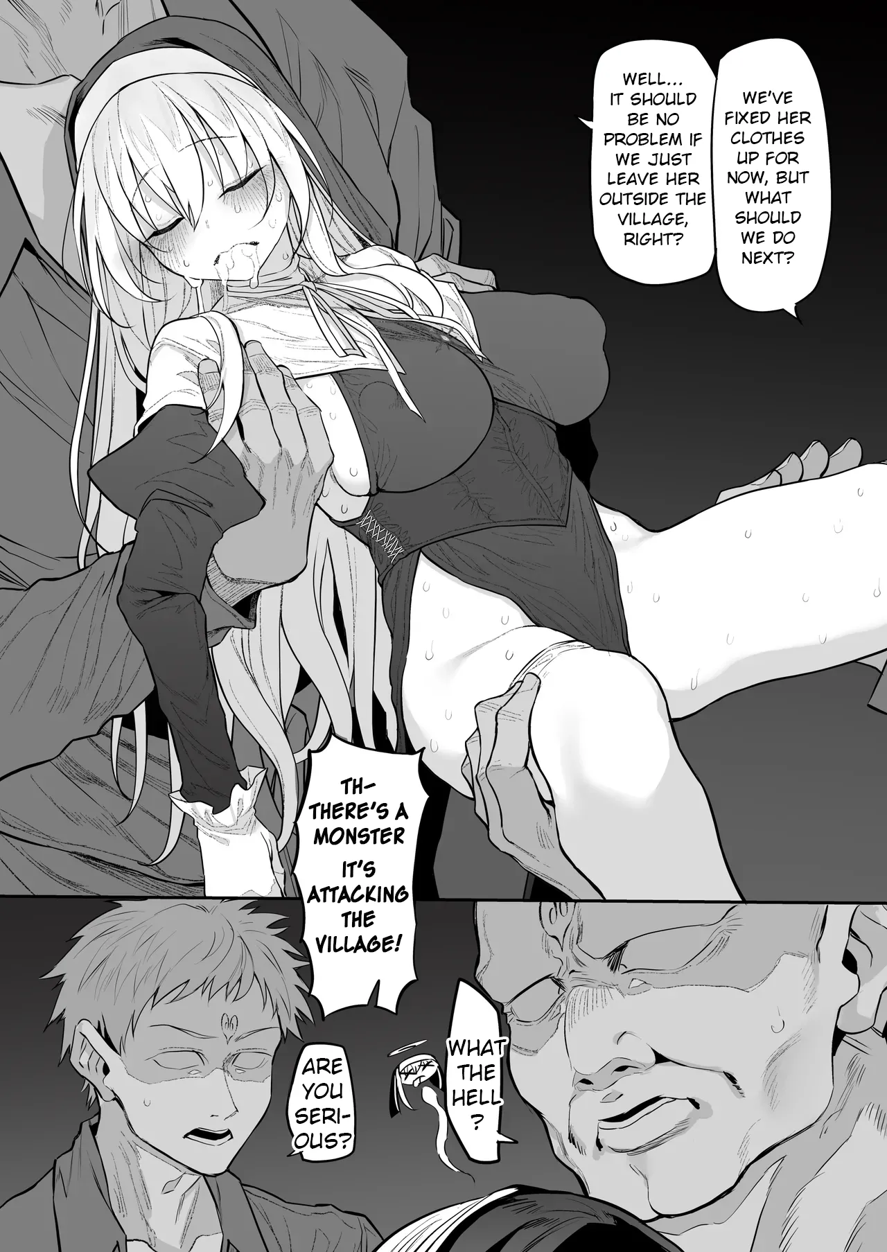 Lust Travelers -Ep. Lewd Sister- page 30