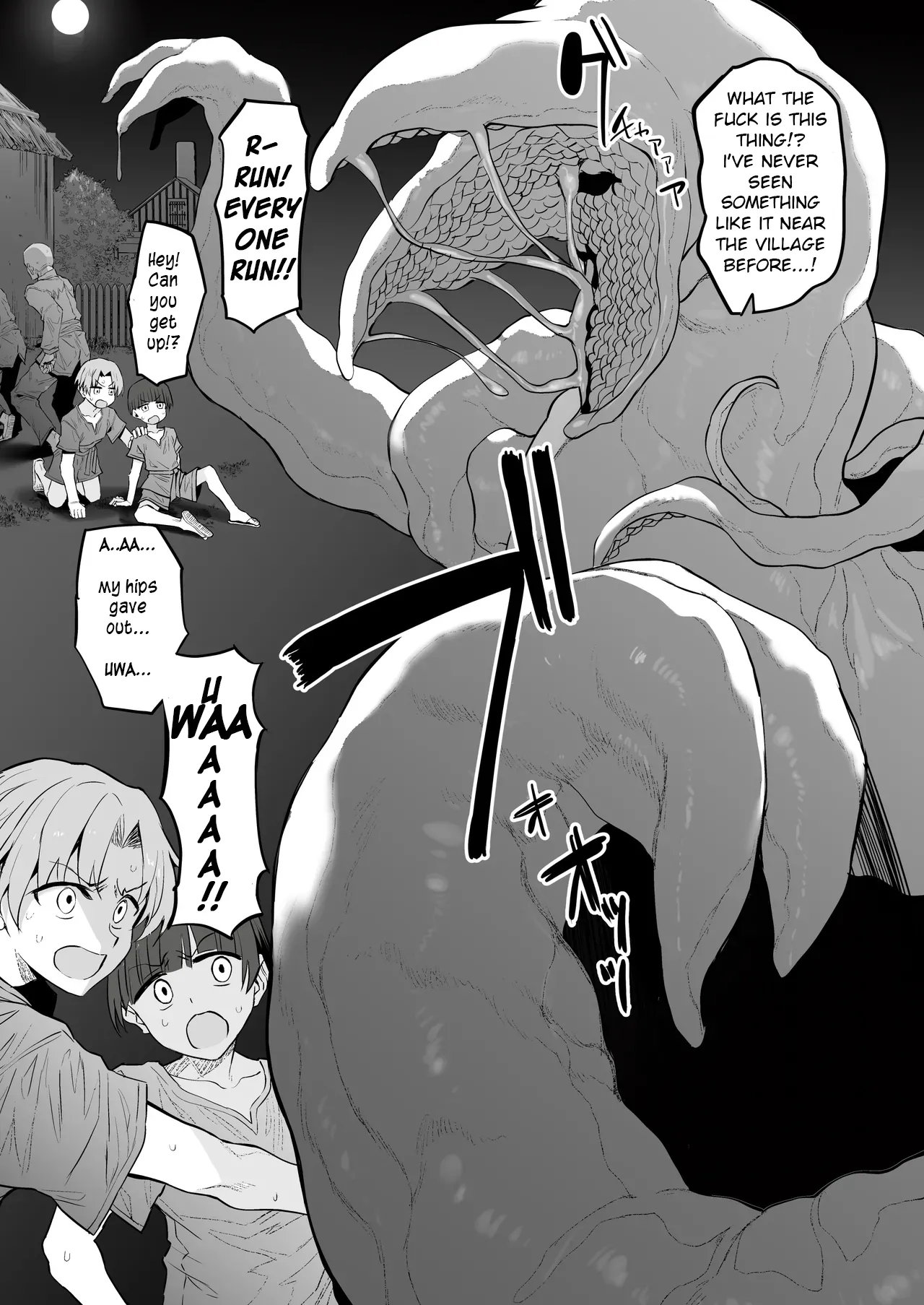 Lust Travelers -Ep. Lewd Sister- page 31