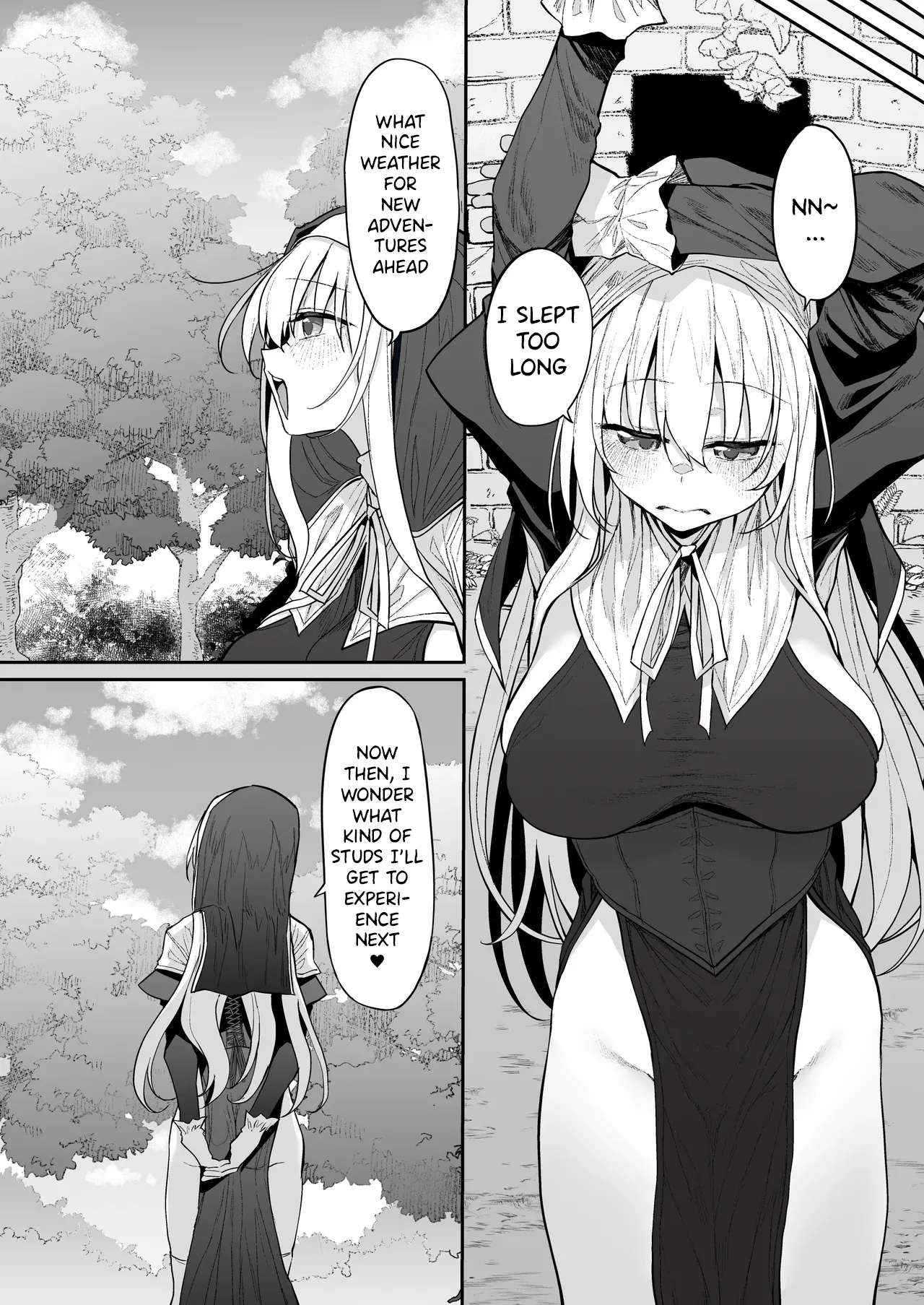 Lust Travelers -Ep. Lewd Sister- page 55