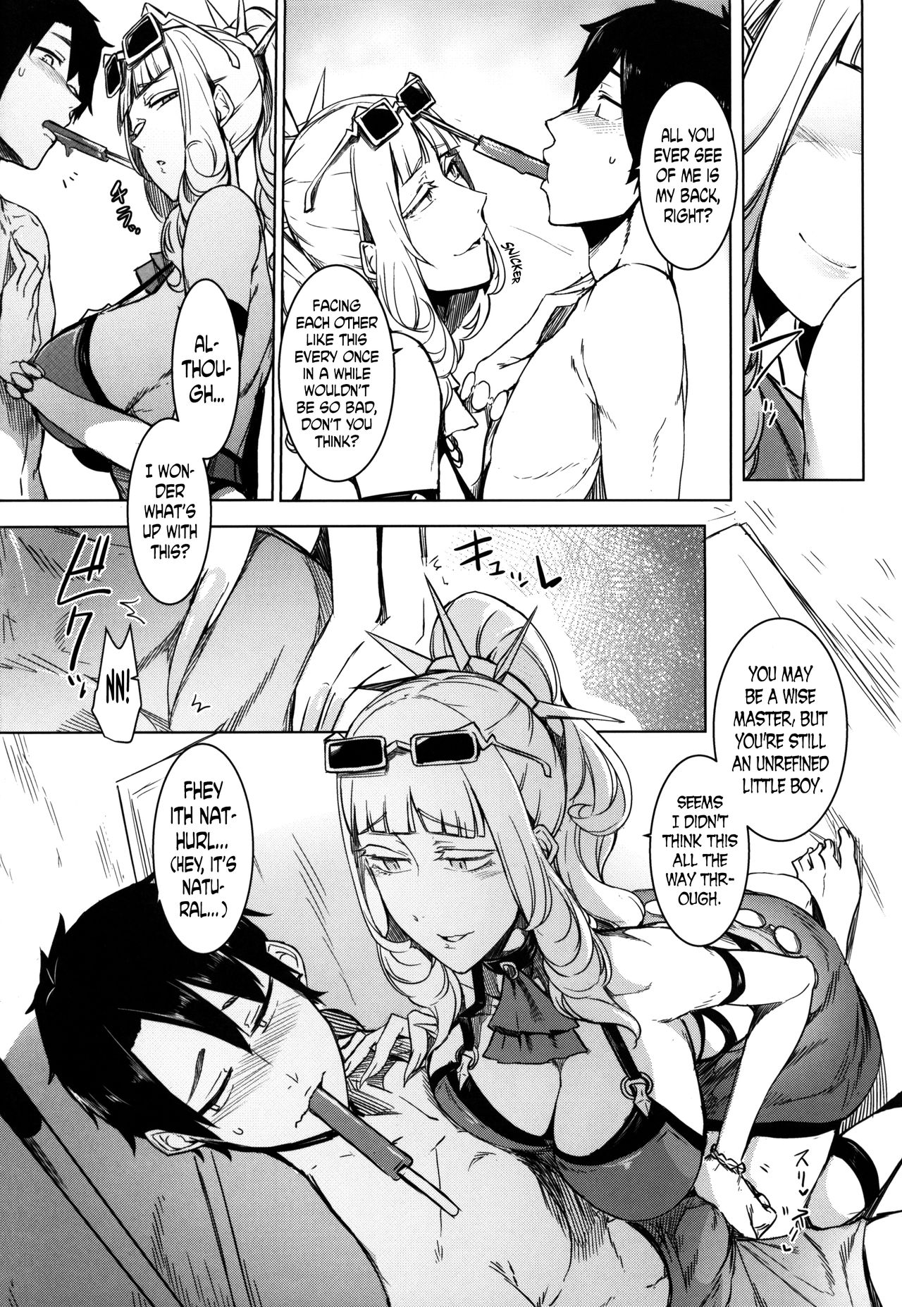 Lust Vampire (Fate/Grand Order) [English] =The Lost Light= page 10
