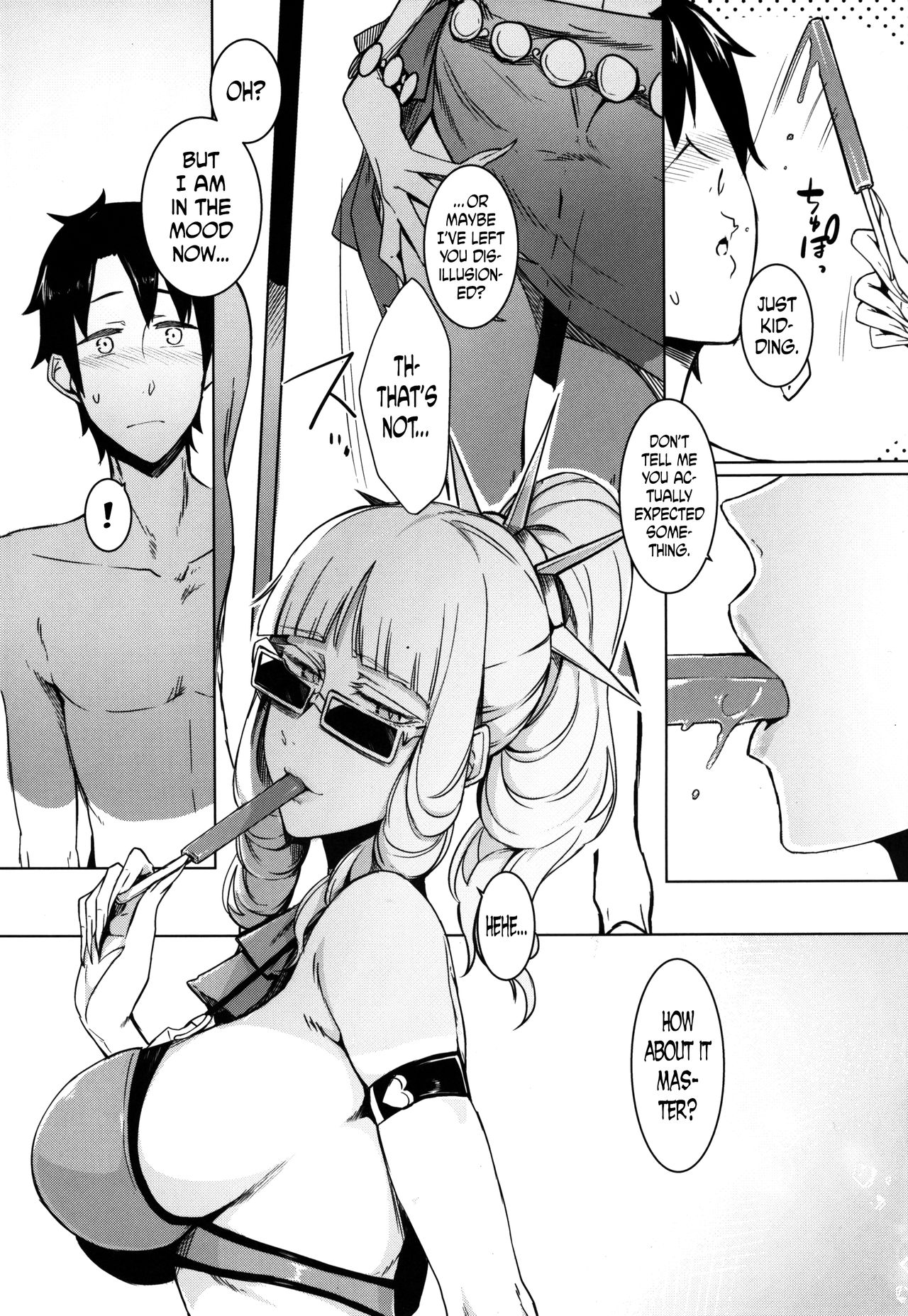 Lust Vampire (Fate/Grand Order) [English] =The Lost Light= page 11