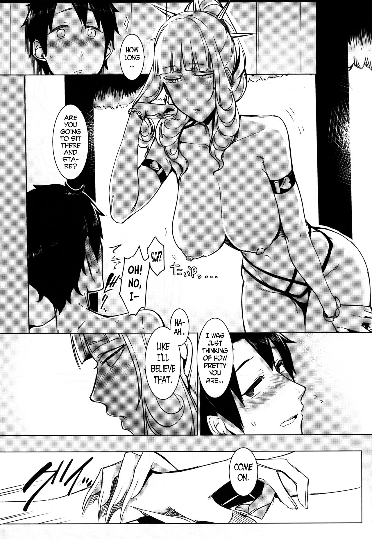 Lust Vampire (Fate/Grand Order) [English] =The Lost Light= page 17