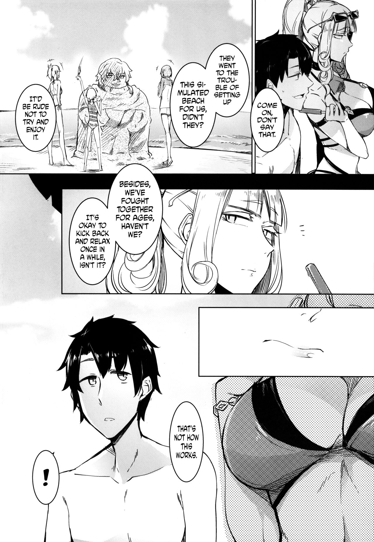 Lust Vampire (Fate/Grand Order) [English] =The Lost Light= page 4