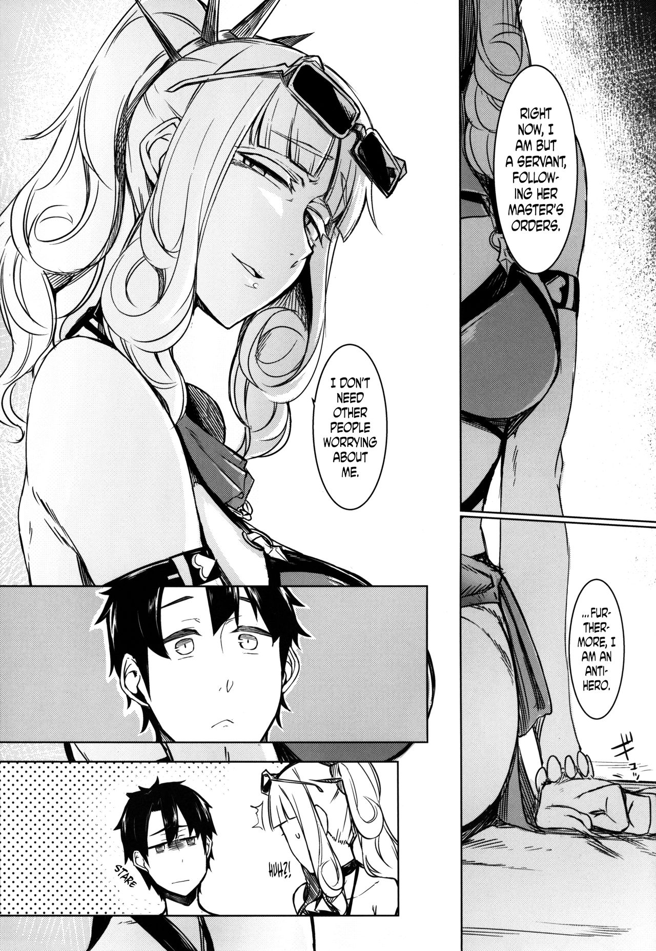 Lust Vampire (Fate/Grand Order) [English] =The Lost Light= page 5