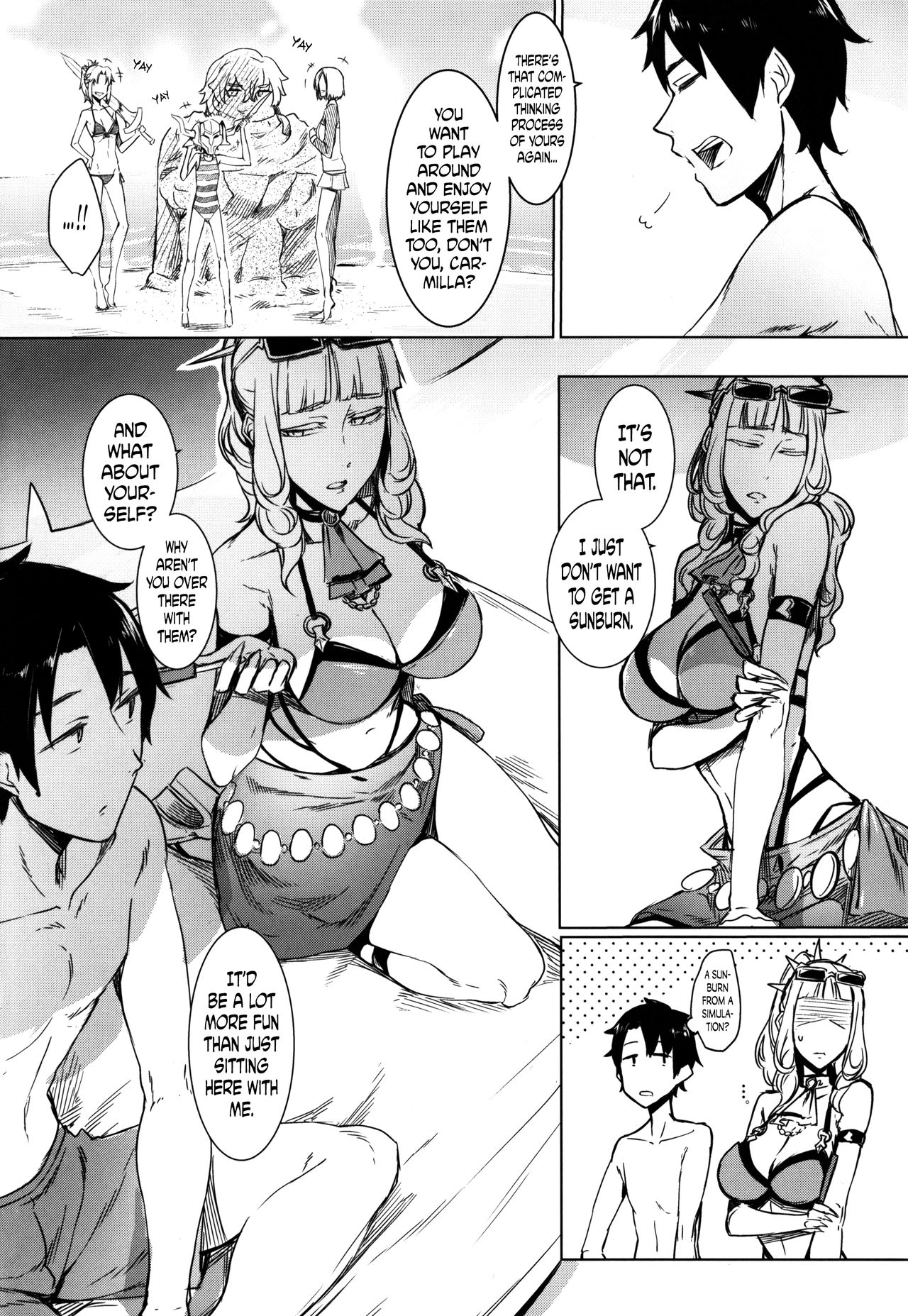 Lust Vampire (Fate/Grand Order) [English] =The Lost Light= page 6