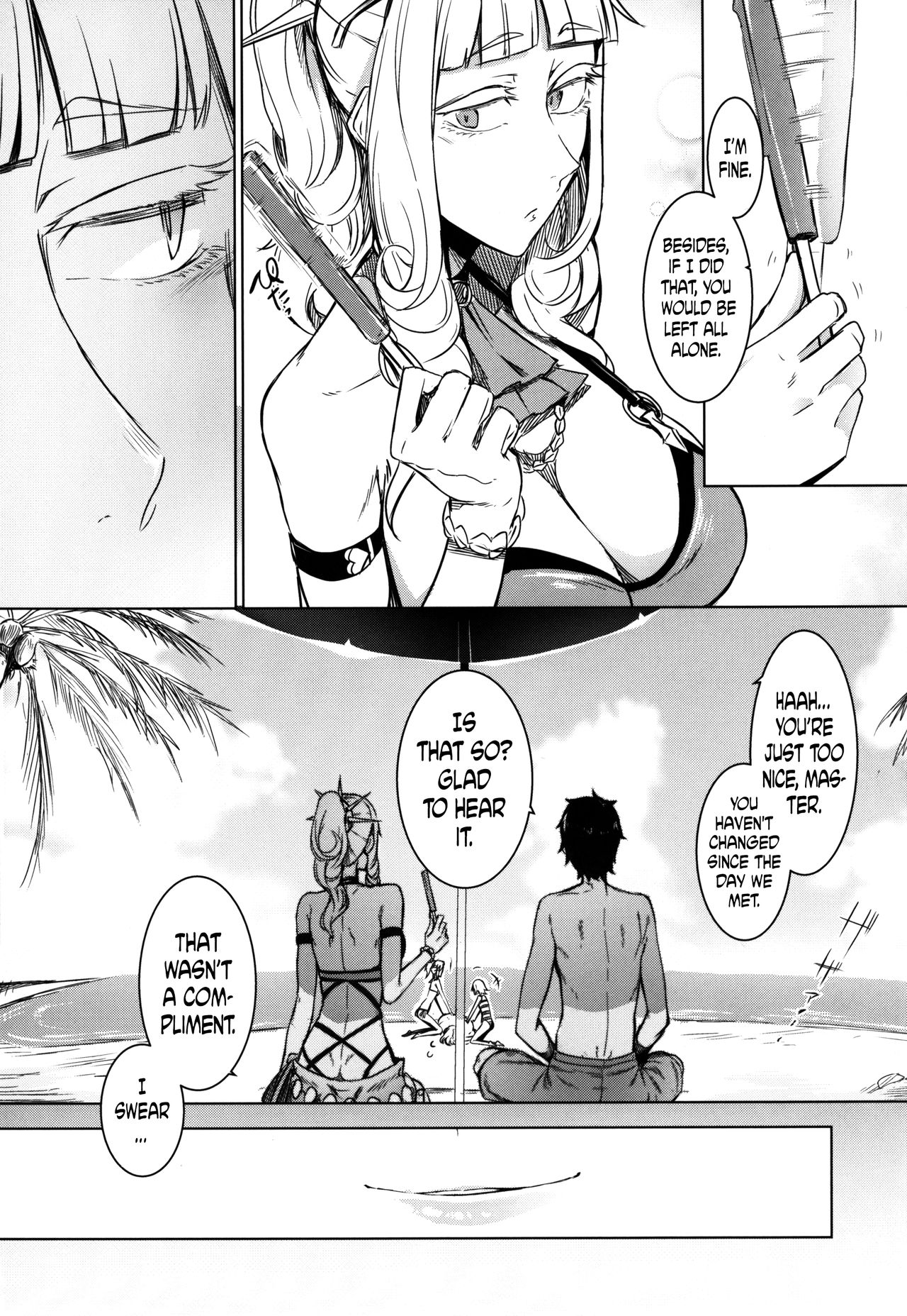 Lust Vampire (Fate/Grand Order) [English] =The Lost Light= page 7