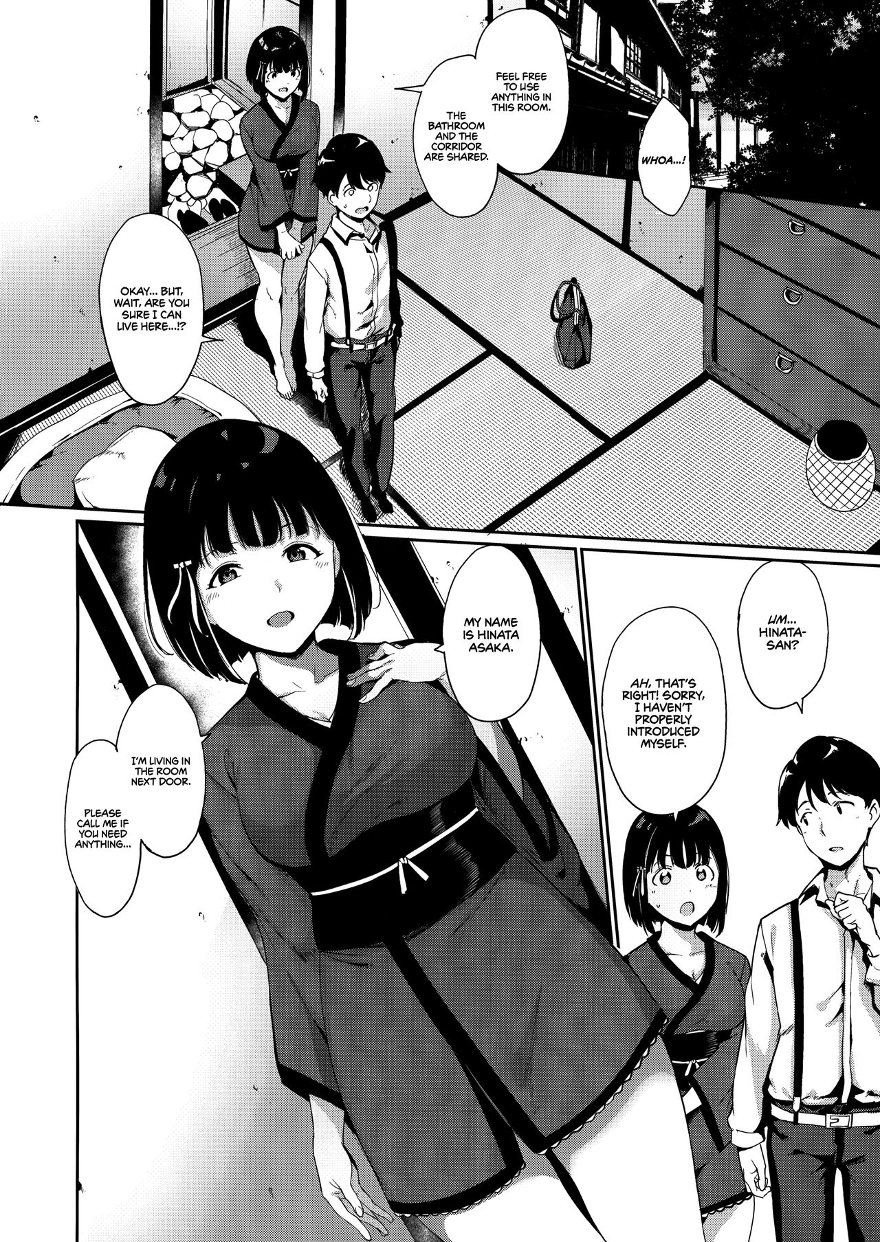 Lustful Days page 3