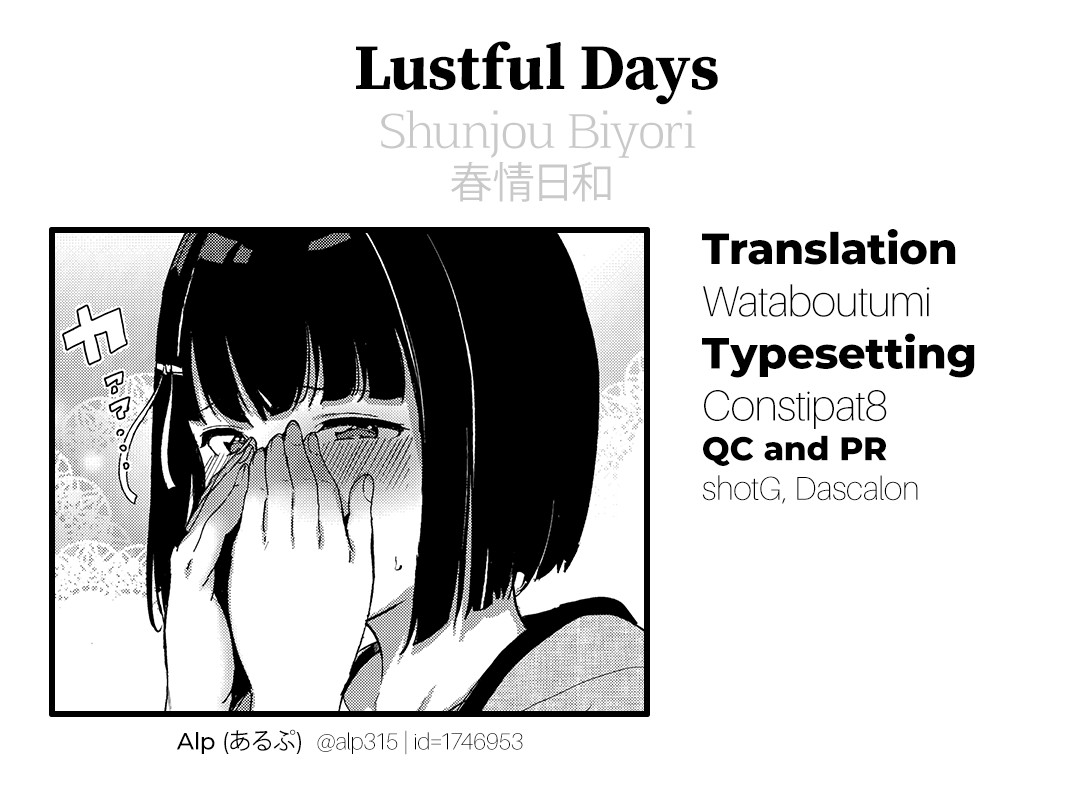 Lustful Days page 35
