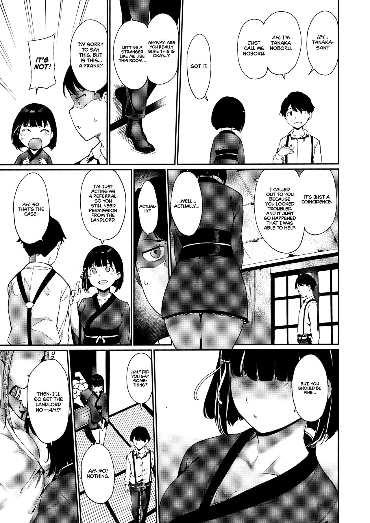 Lustful Days page 4