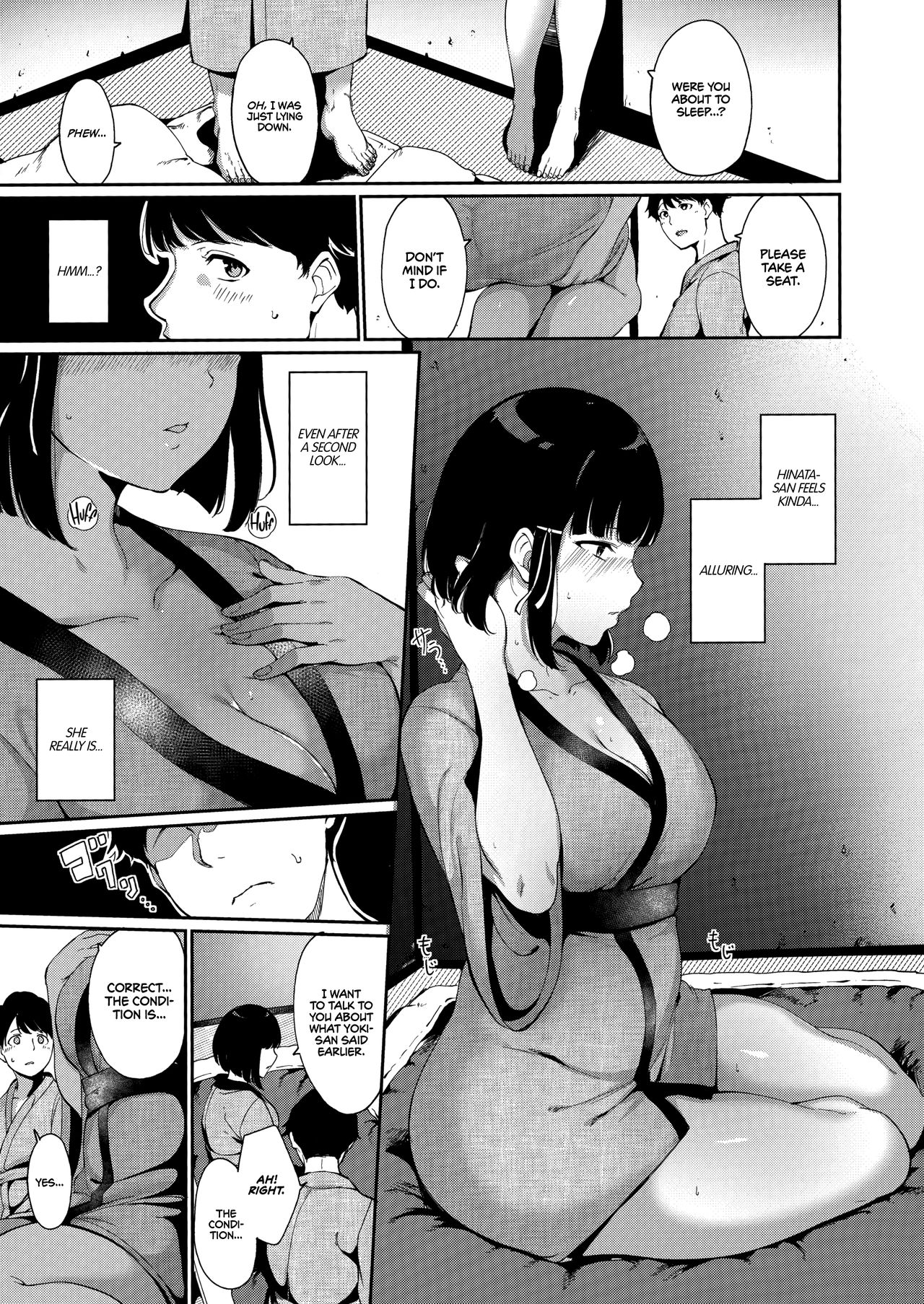 Lustful Days page 8