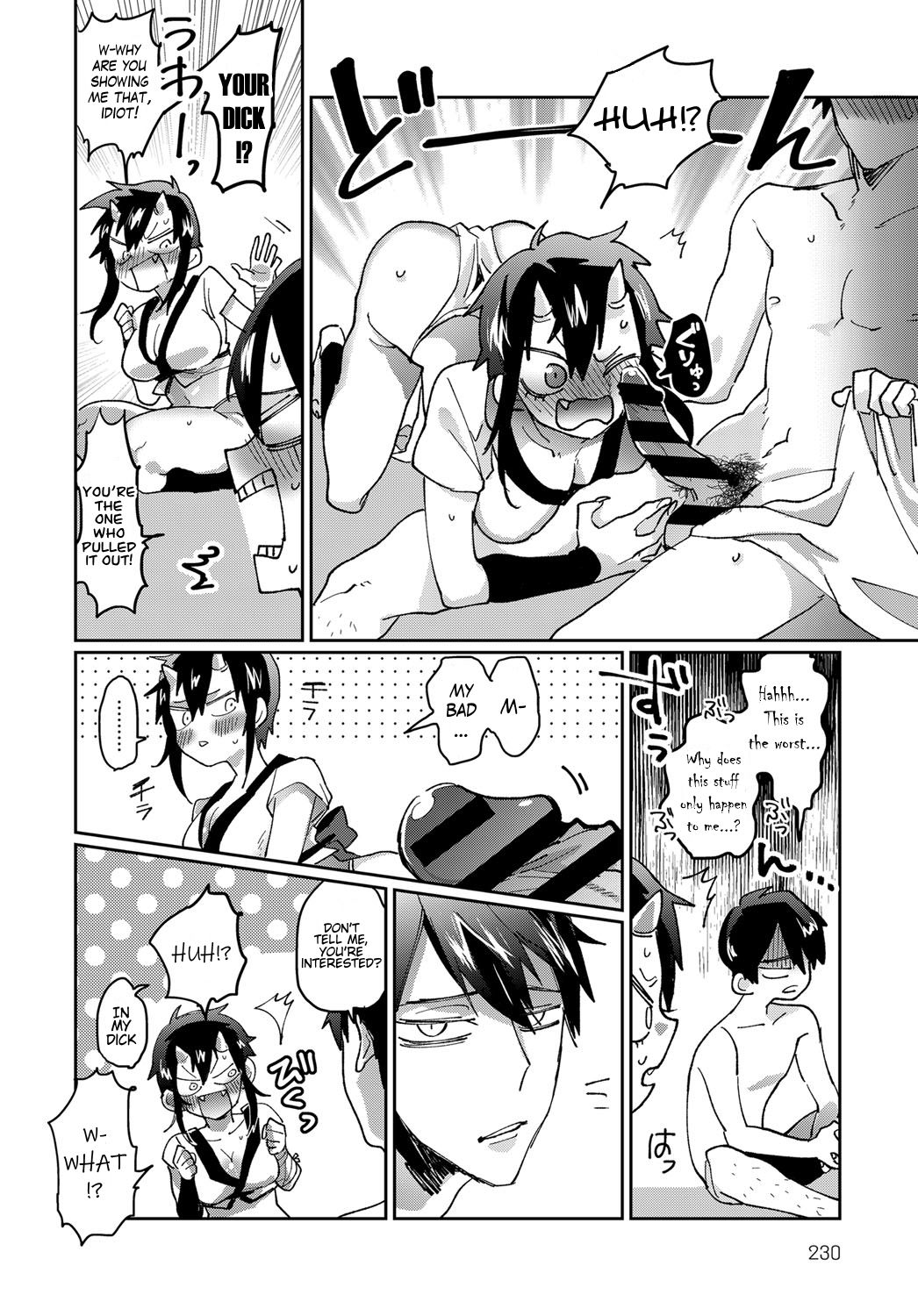 Lusty Oni Girl page 10