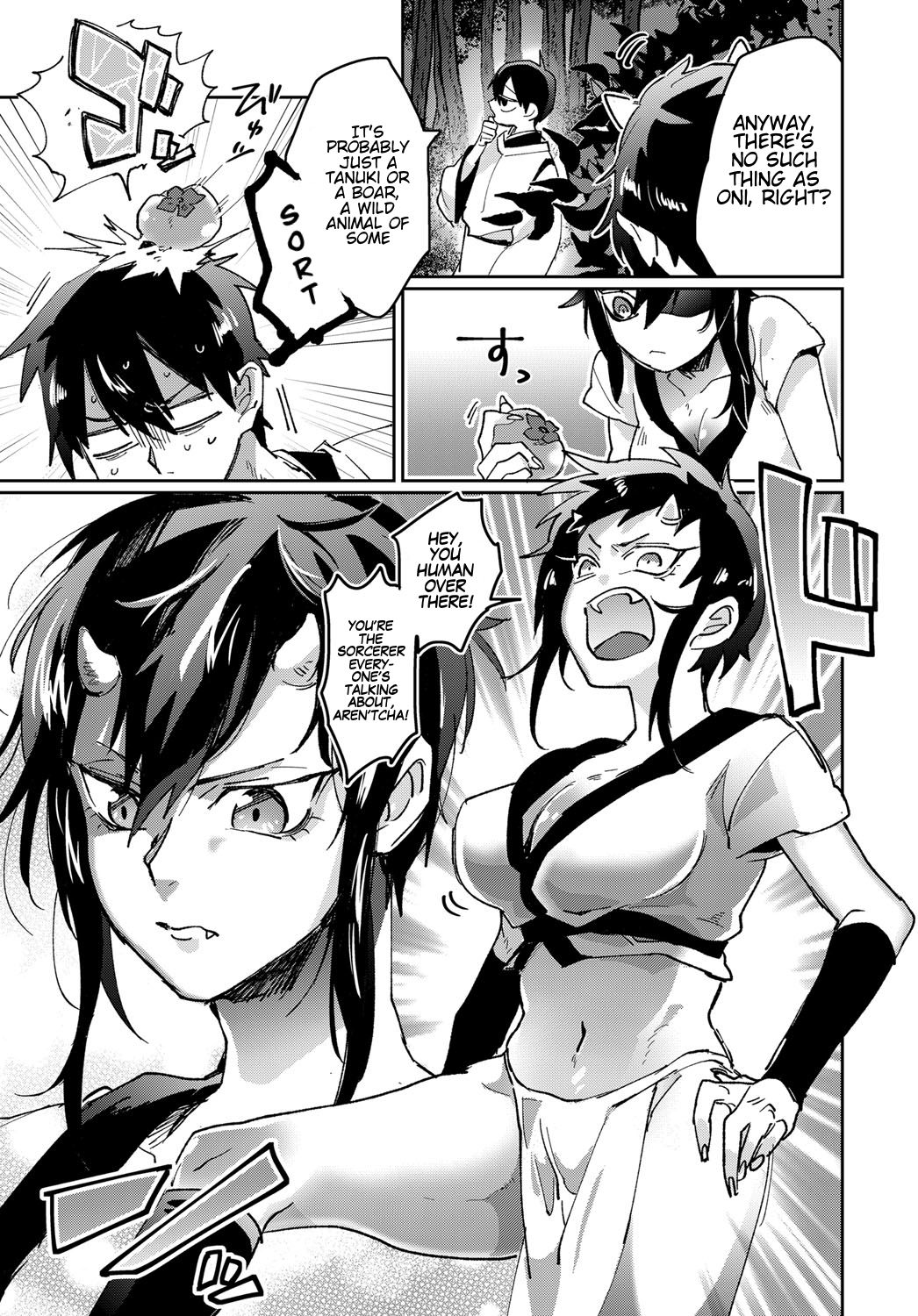 Lusty Oni Girl page 3