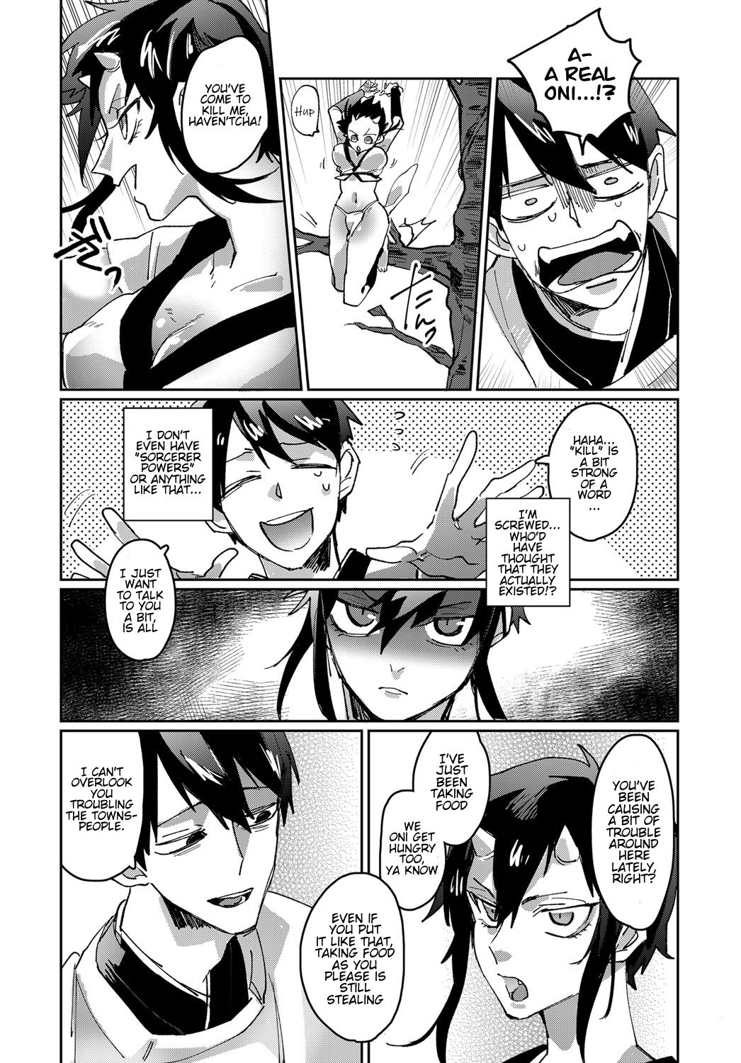 Lusty Oni Girl page 4