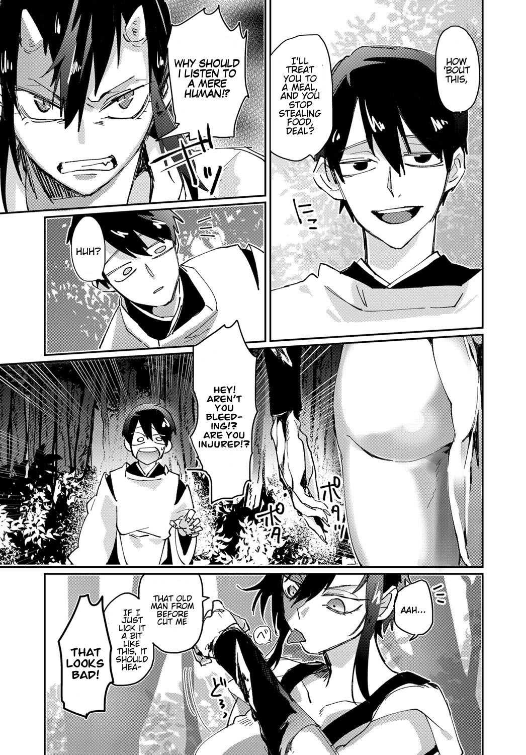 Lusty Oni Girl page 5