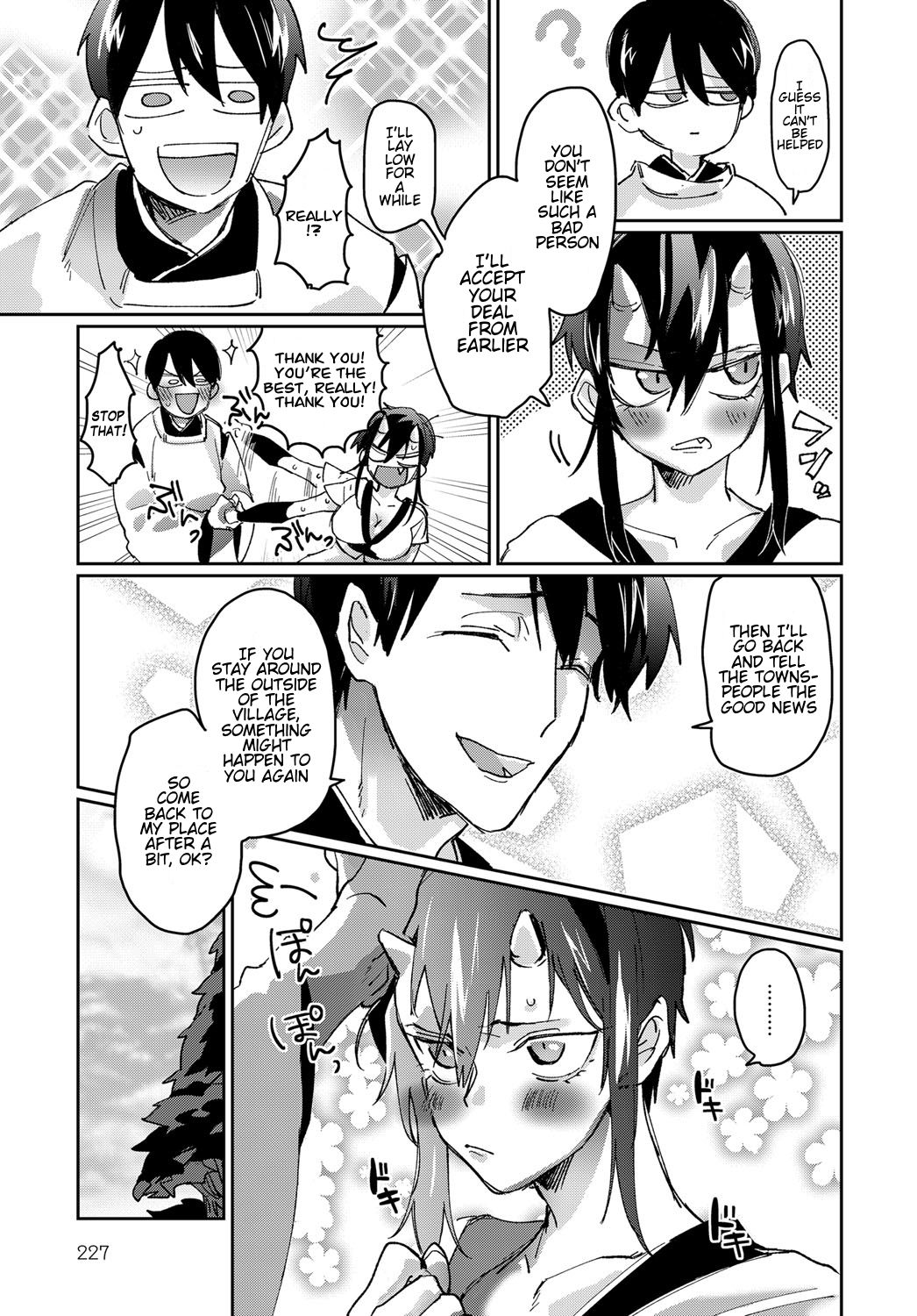 Lusty Oni Girl page 7