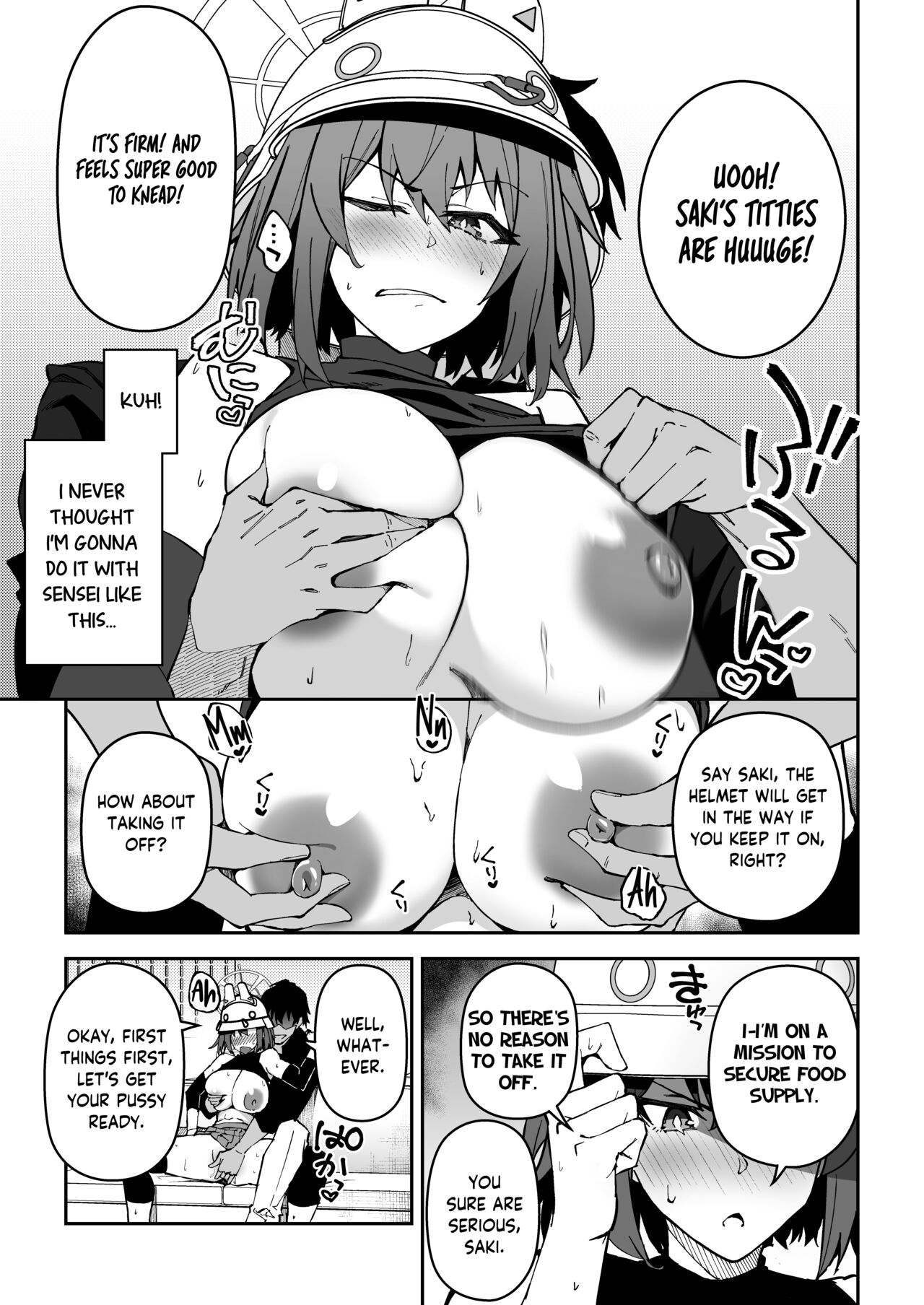 Lusty rabbit's mission to secure food supply page 10