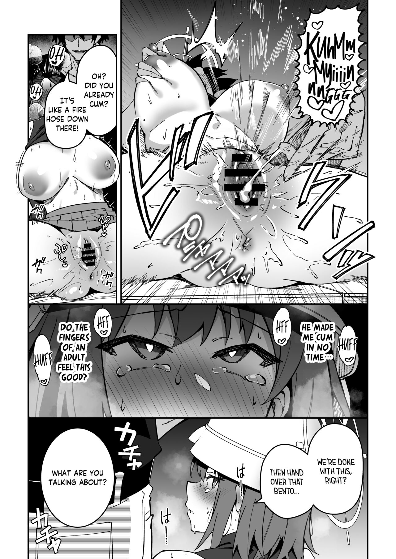 Lusty rabbit's mission to secure food supply page 12