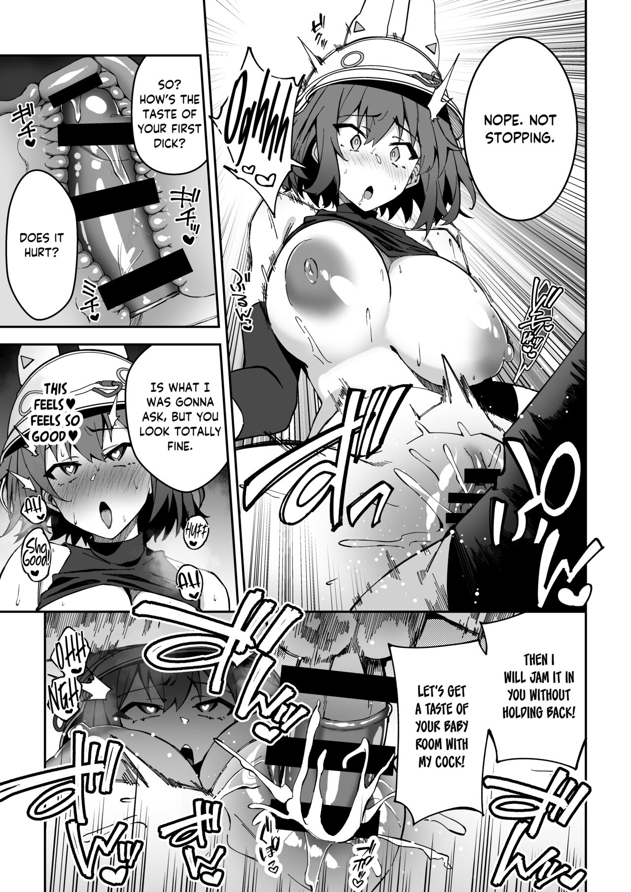 Lusty rabbit's mission to secure food supply page 14