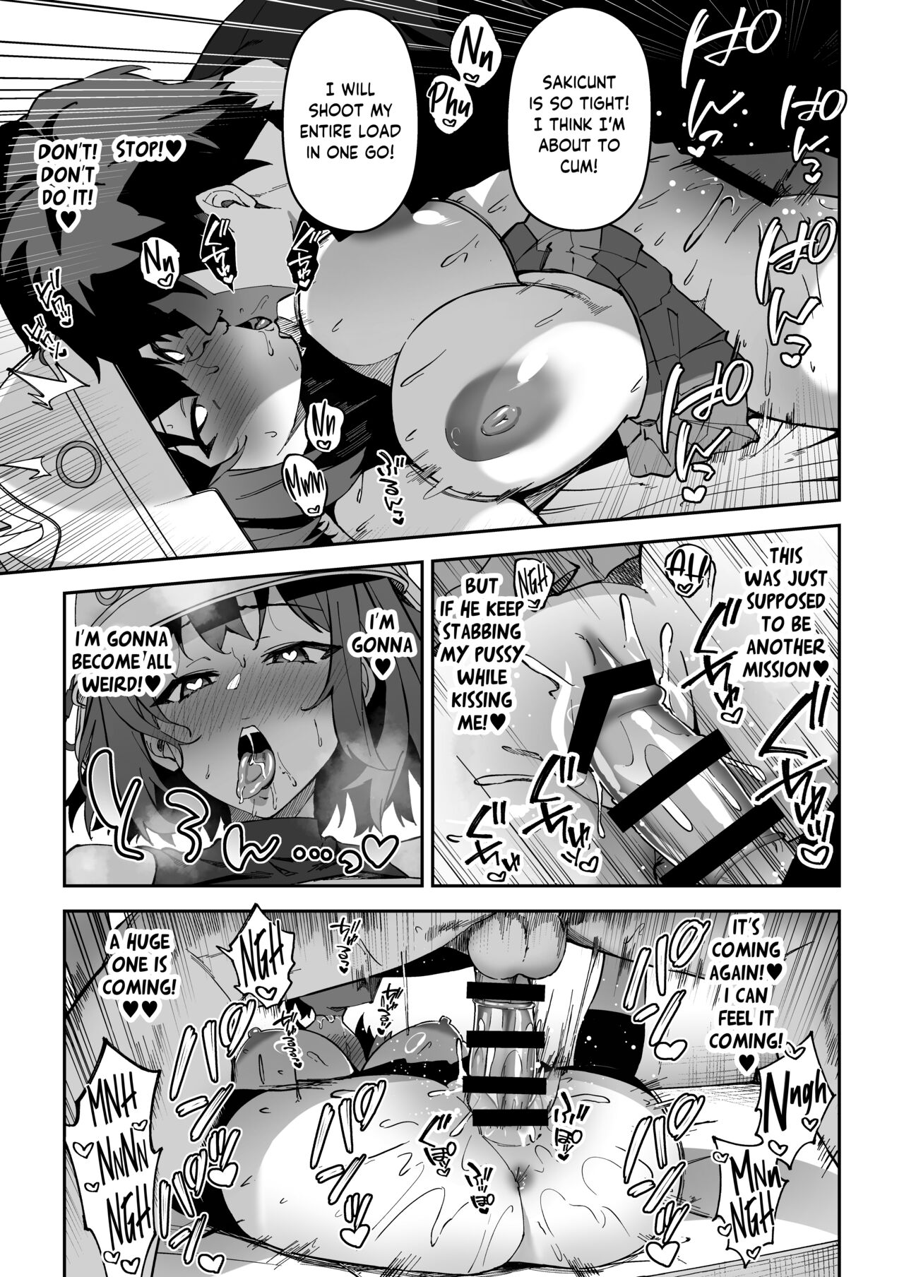 Lusty rabbit's mission to secure food supply page 16