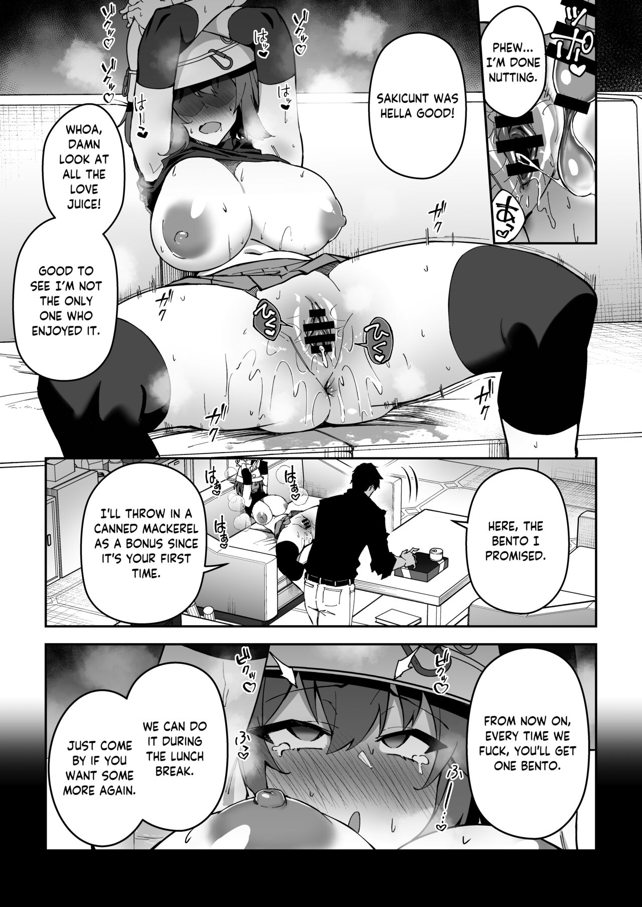 Lusty rabbit's mission to secure food supply page 18