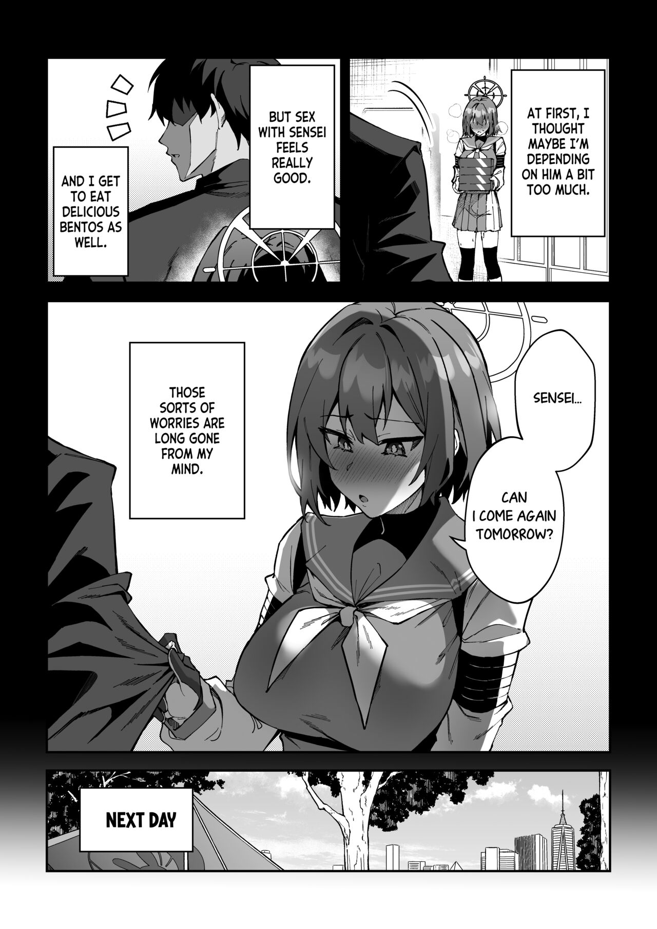 Lusty rabbit's mission to secure food supply page 21
