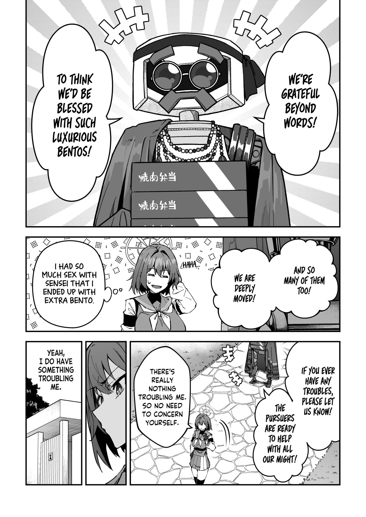 Lusty rabbit's mission to secure food supply page 22
