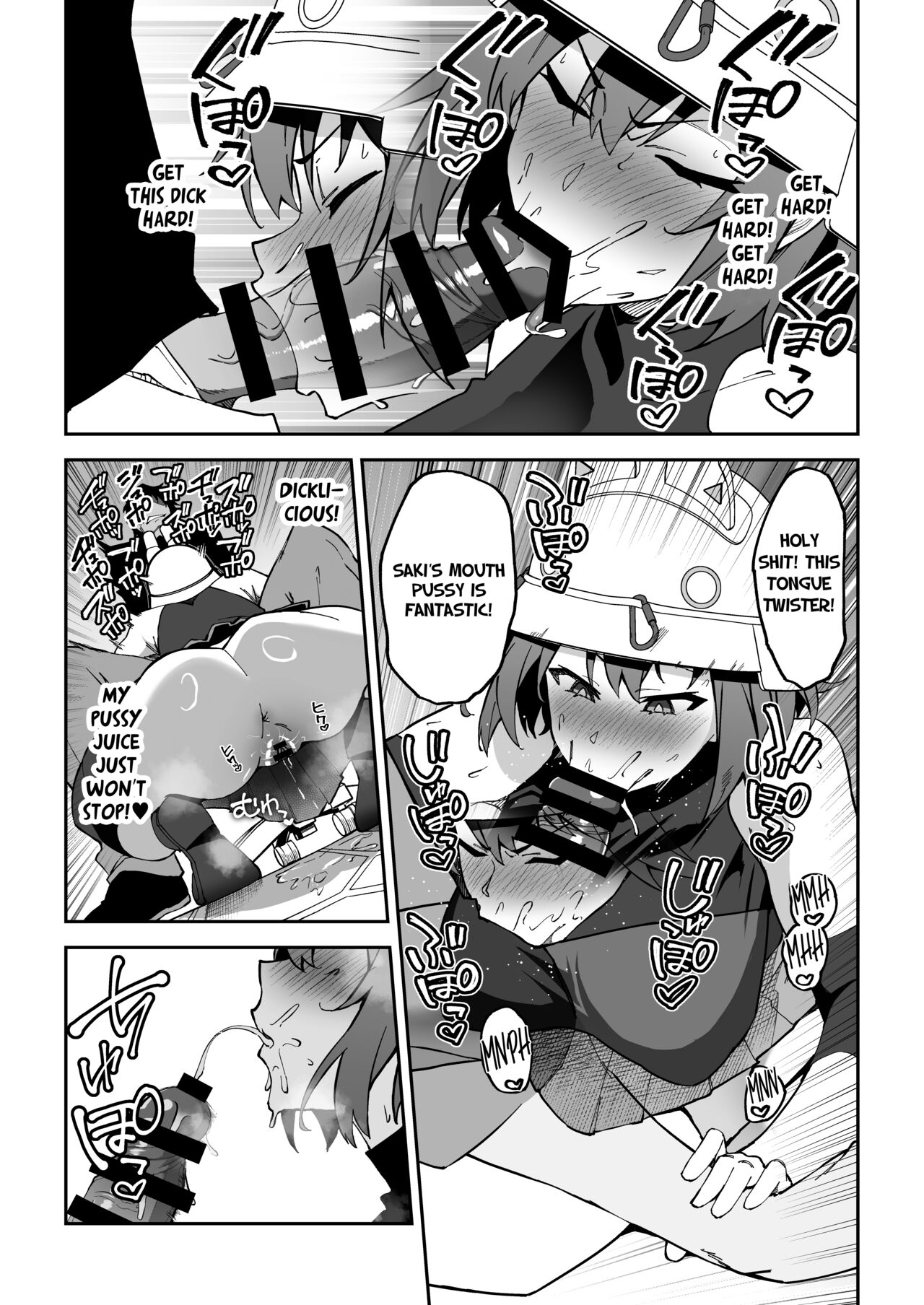 Lusty rabbit's mission to secure food supply page 28