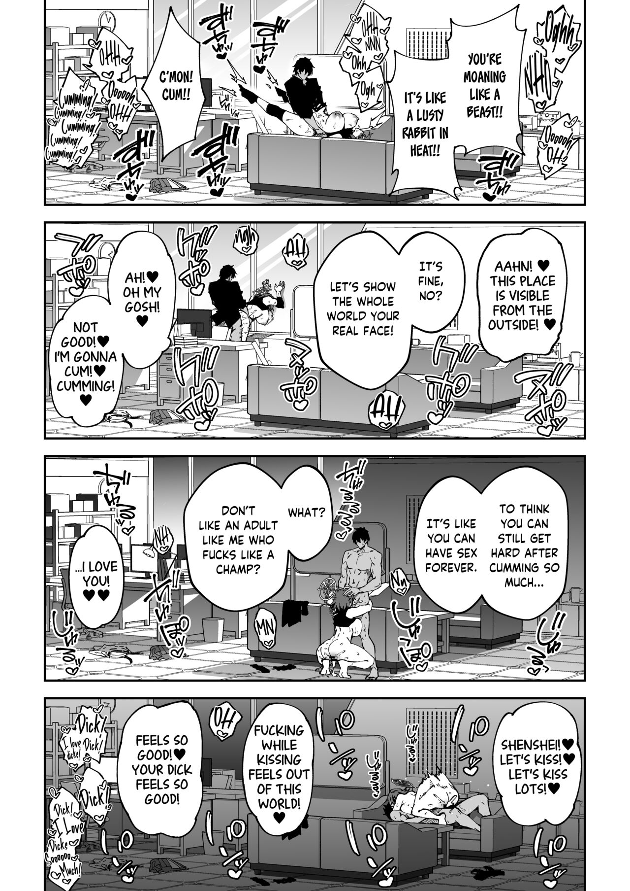 Lusty rabbit's mission to secure food supply page 35