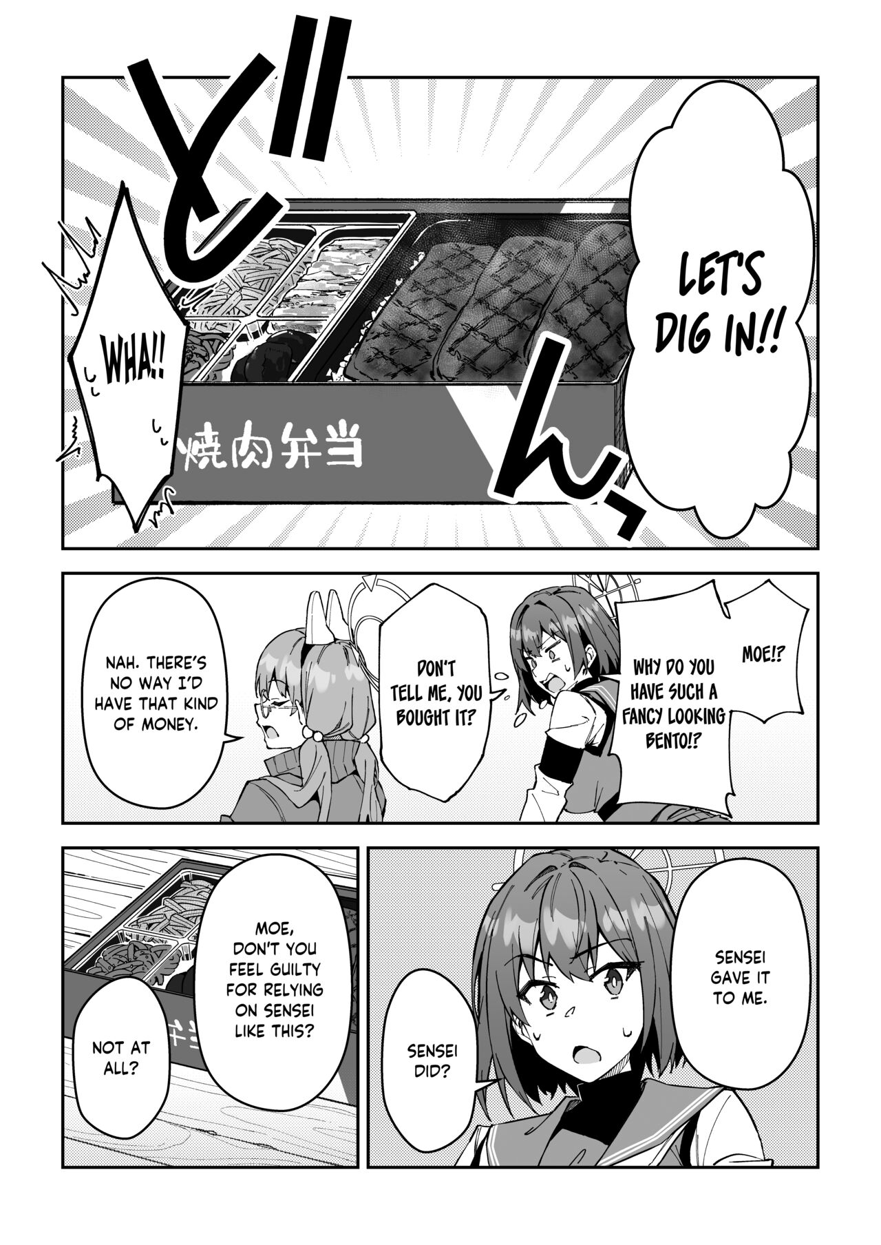 Lusty rabbit's mission to secure food supply page 5