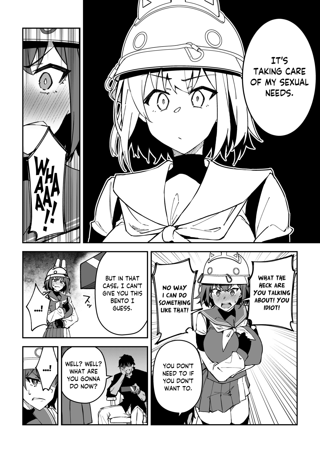 Lusty rabbit's mission to secure food supply page 9
