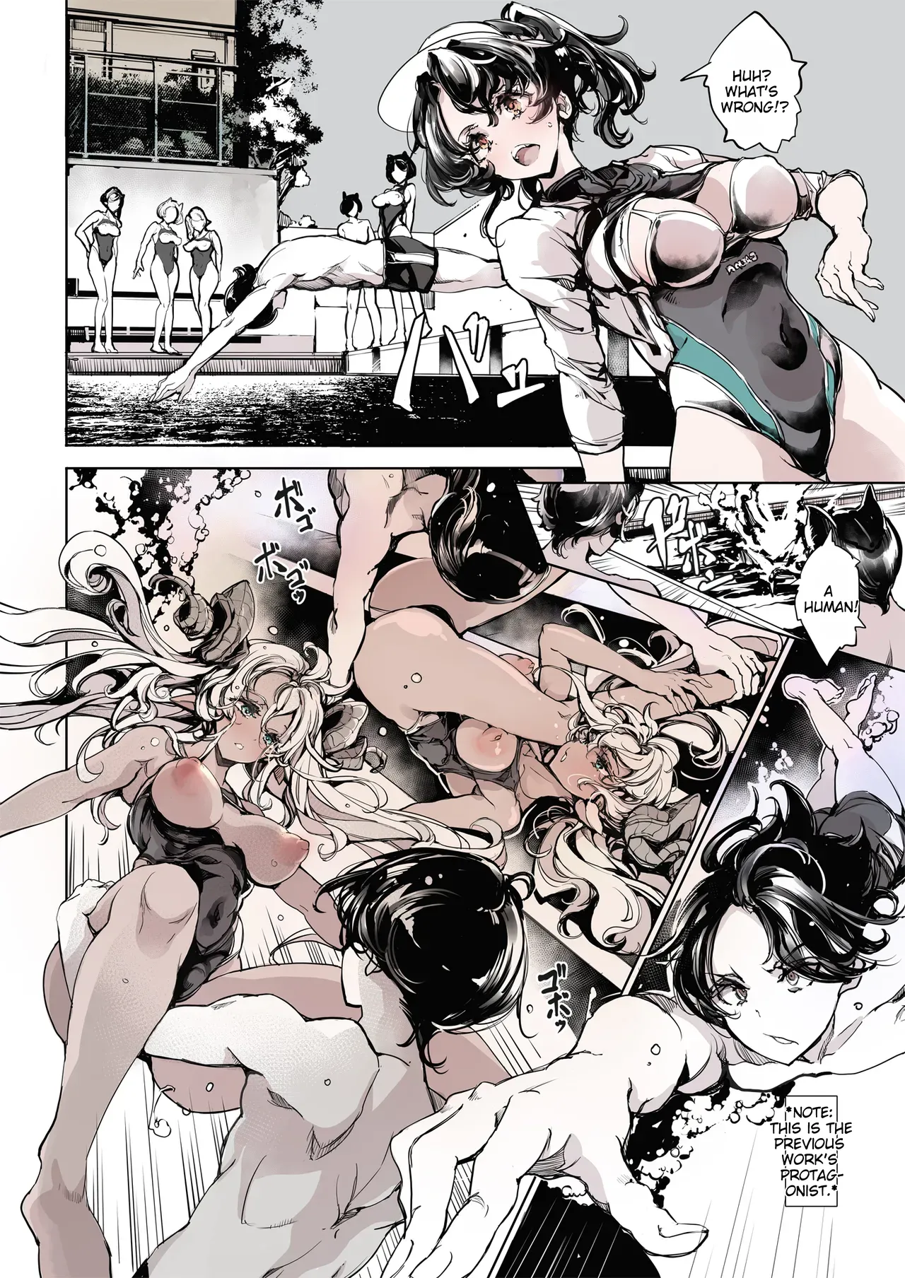 Lycanthropos no Seijijou 2 - Lycanthropos's Sex Life 2 page 15