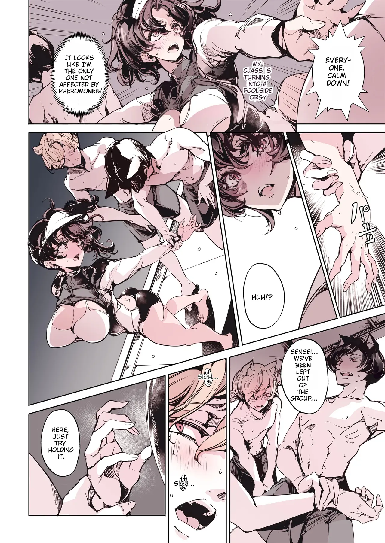 Lycanthropos no Seijijou 2 - Lycanthropos's Sex Life 2 page 33