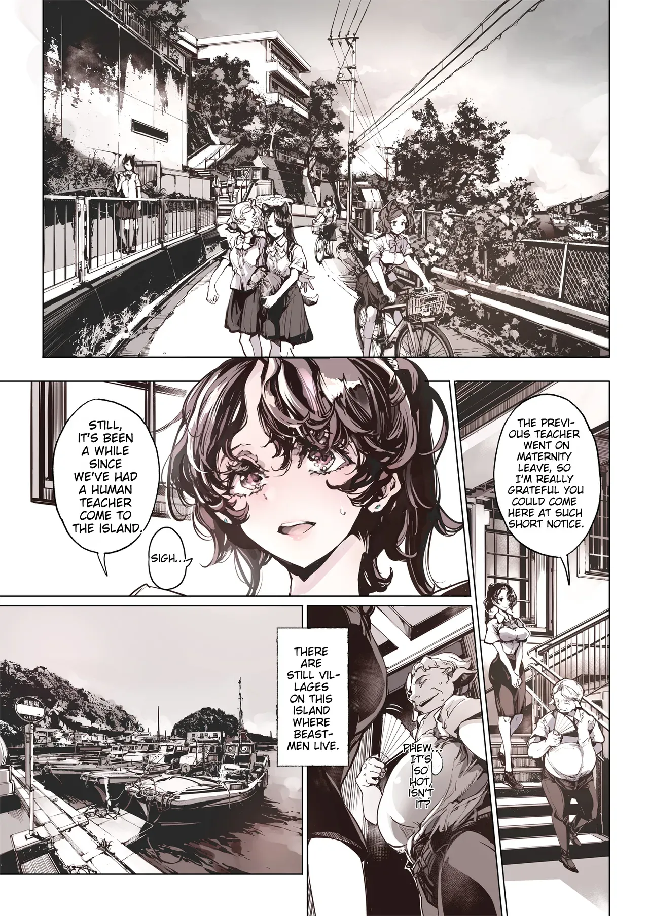 Lycanthropos no Seijijou 2 - Lycanthropos's Sex Life 2 page 4